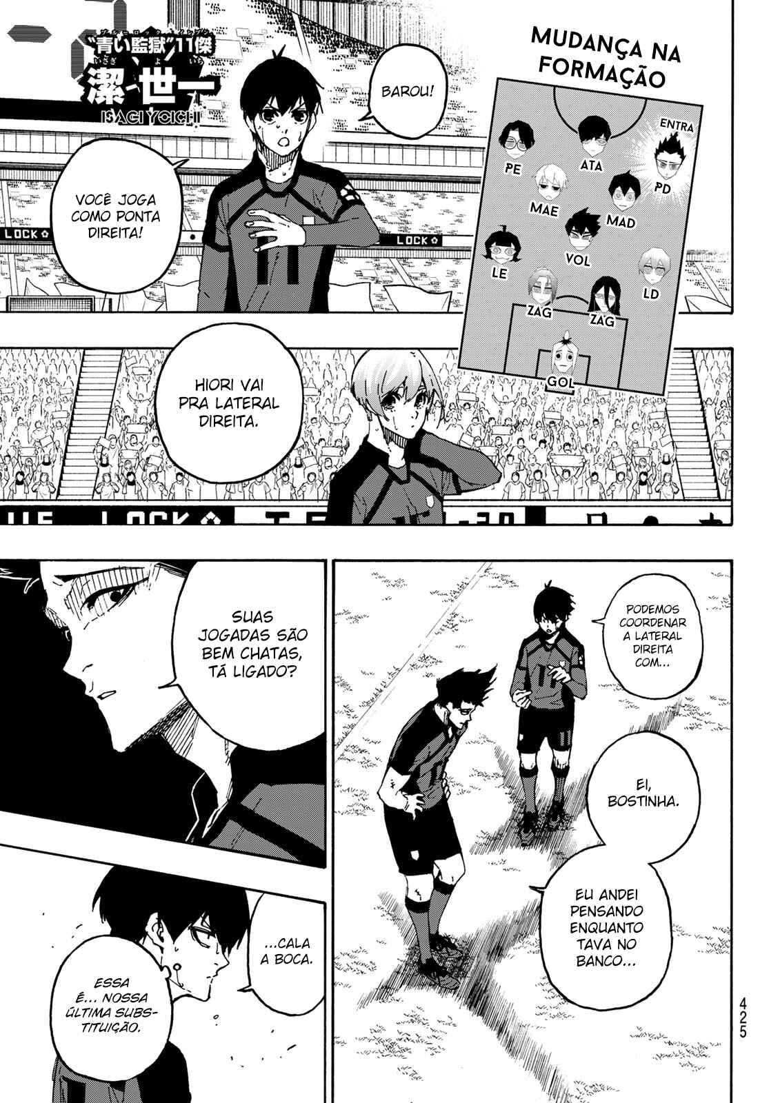 Read Blue Lock pr Manga Online