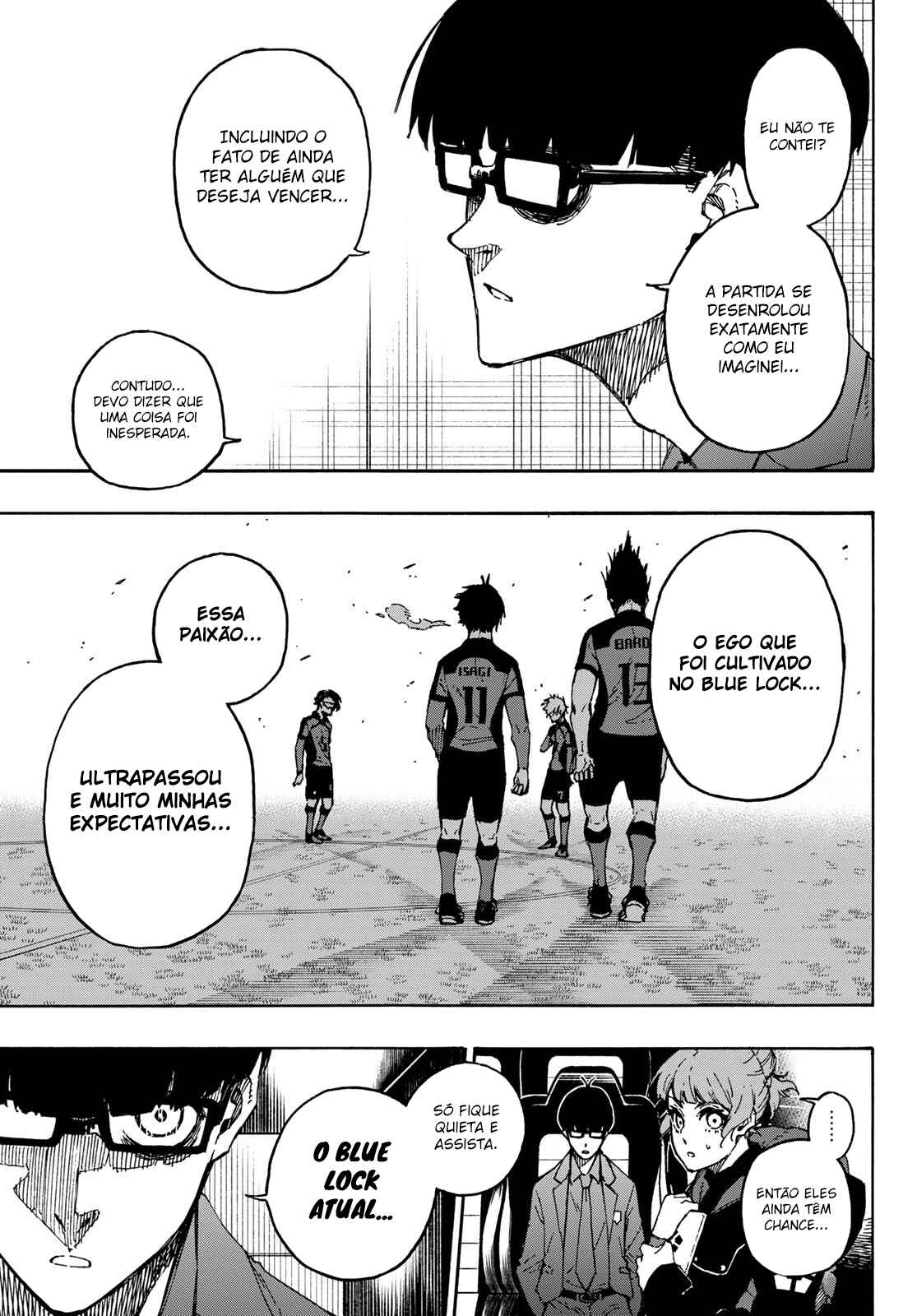 Read Blue Lock pr Manga Online