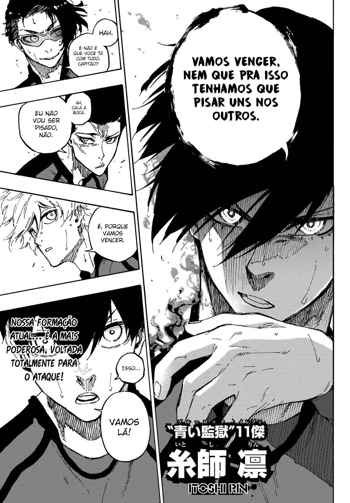 Read Blue Lock pr Manga Online