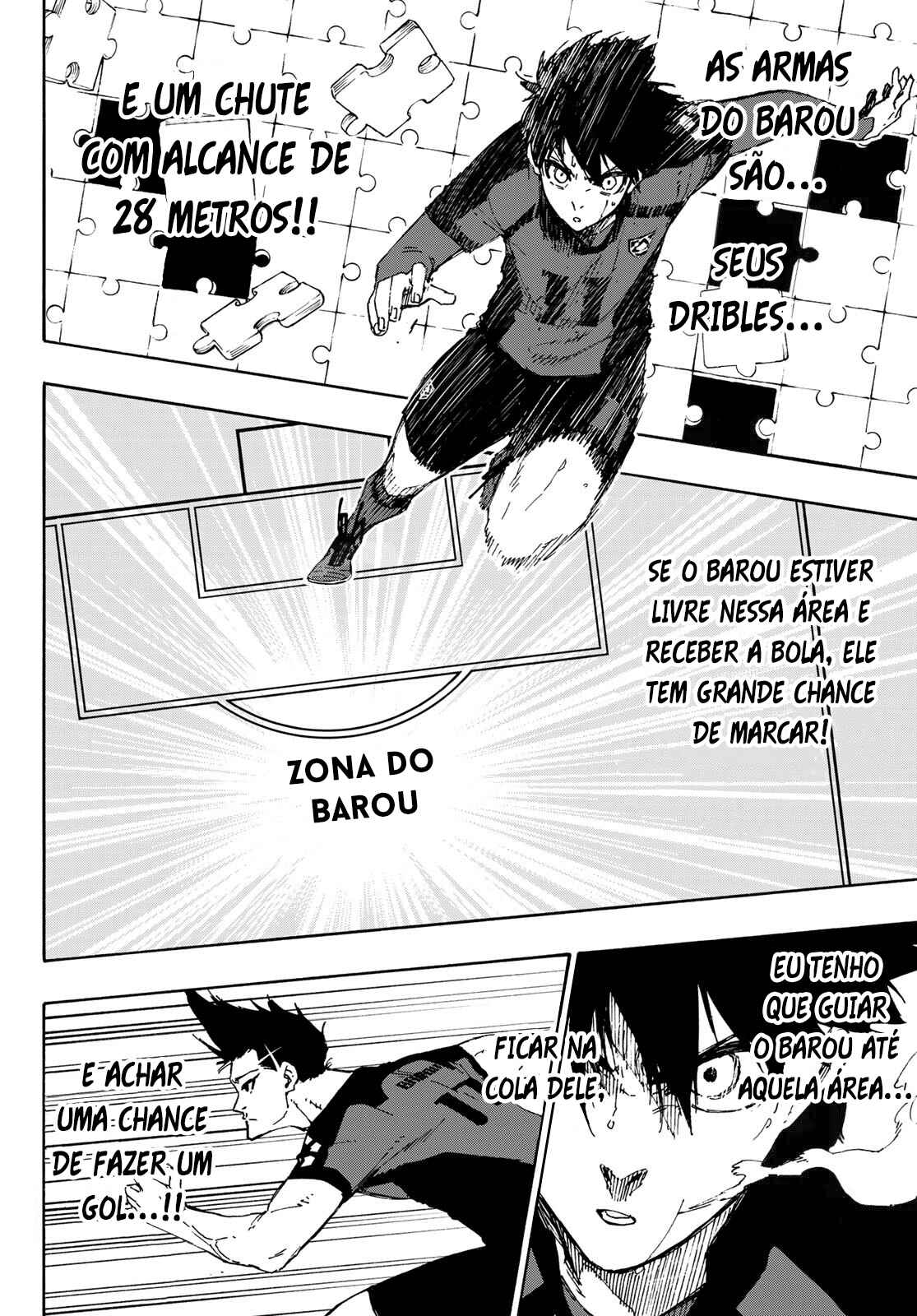 Read Blue Lock pr Manga Online