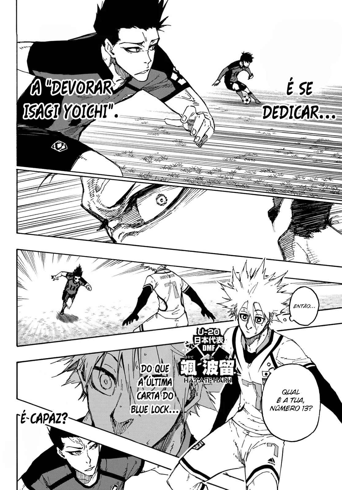 Read Blue Lock pr Manga Online