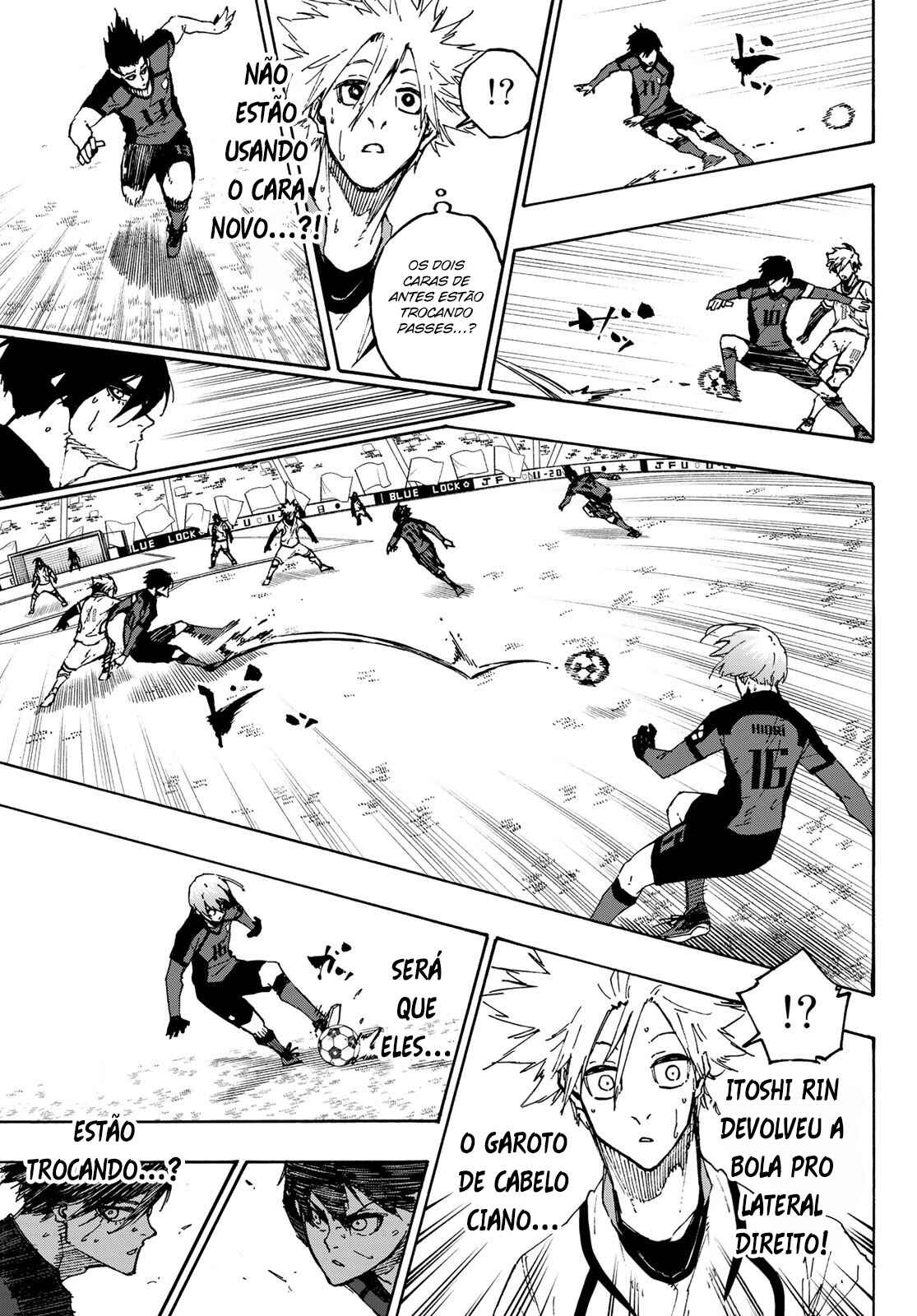 Read Blue Lock pr Manga Online