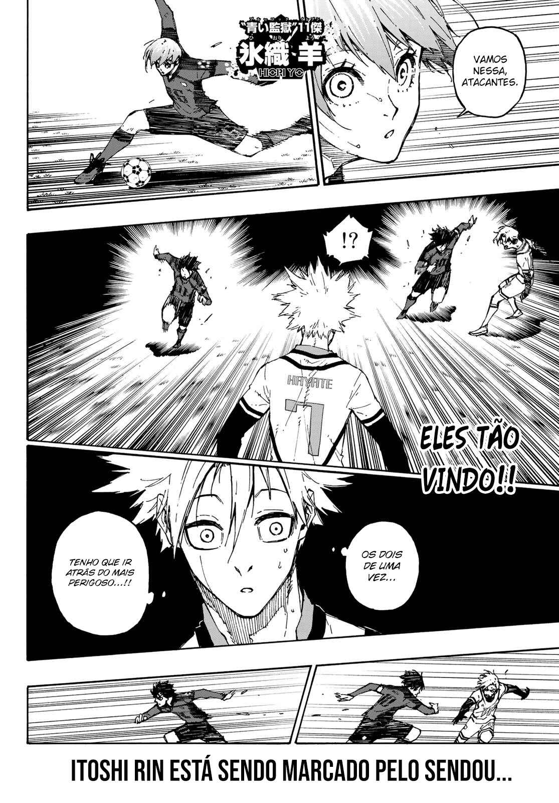 Read Blue Lock pr Manga Online