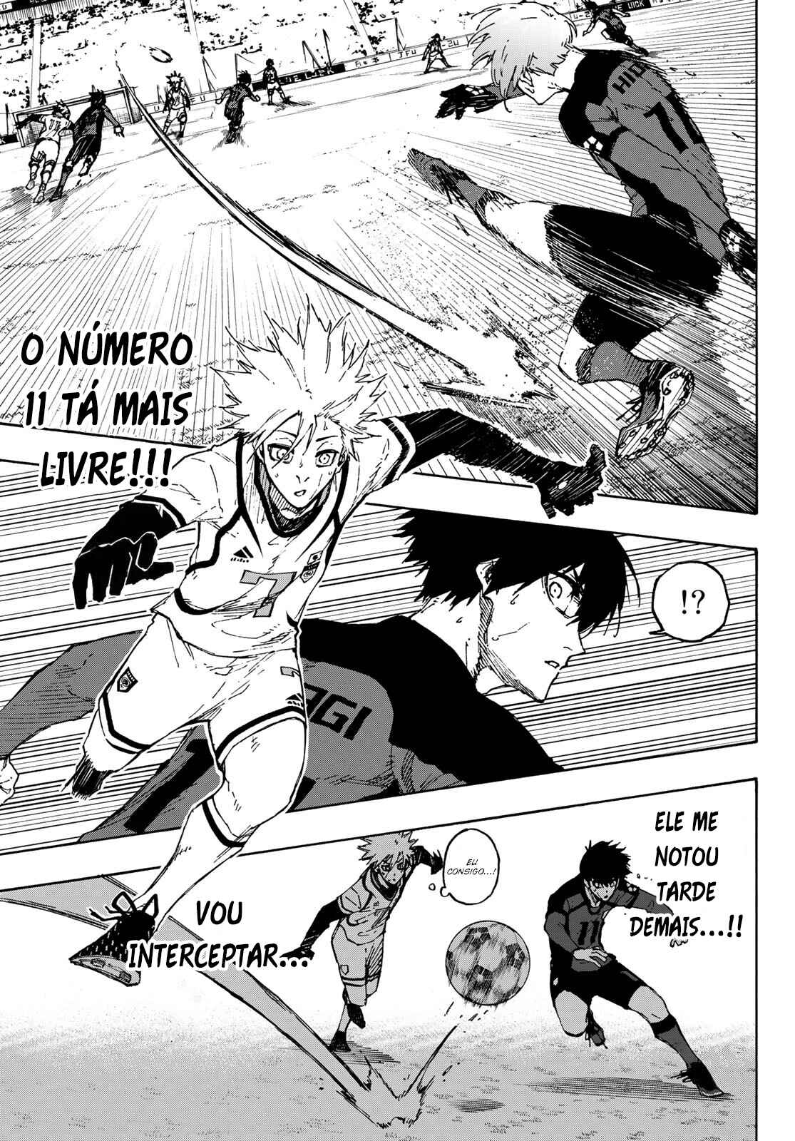 Read Blue Lock pr Manga Online