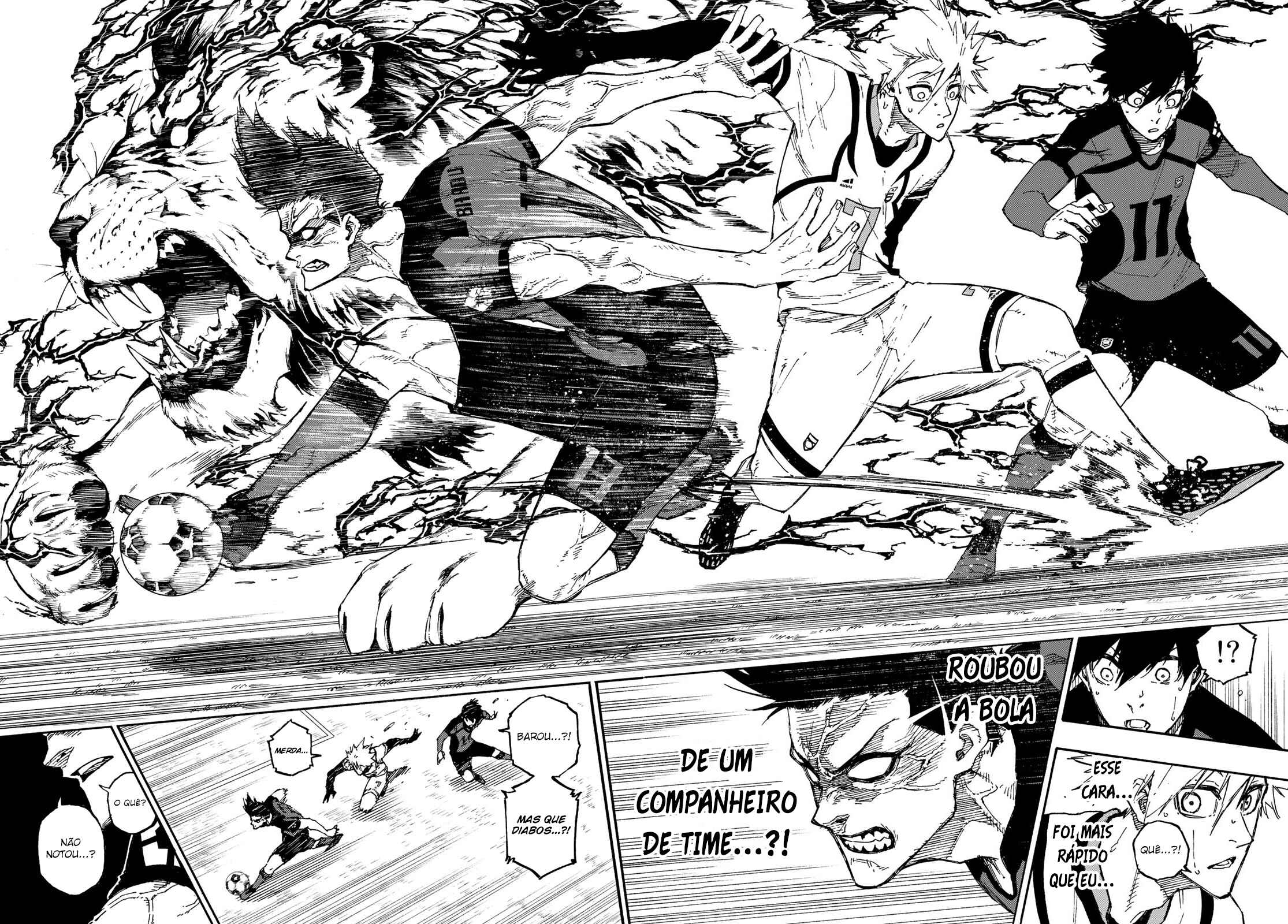 Read Blue Lock pr Manga Online