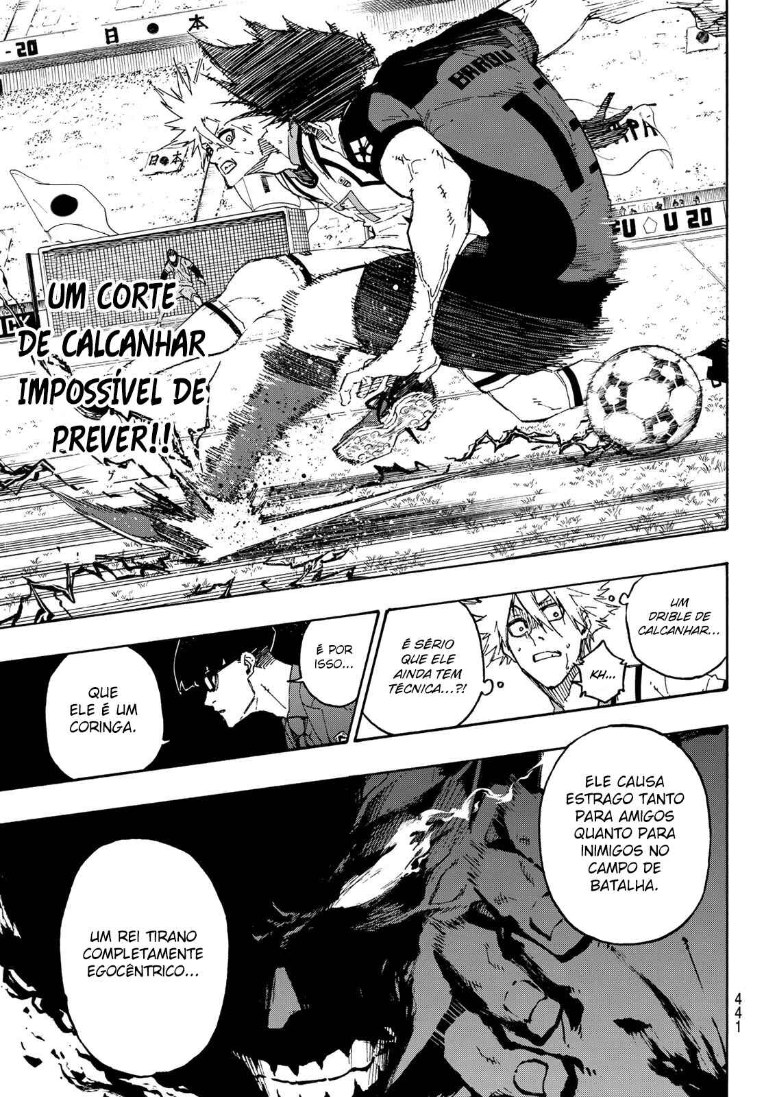Read Blue Lock pr Manga Online