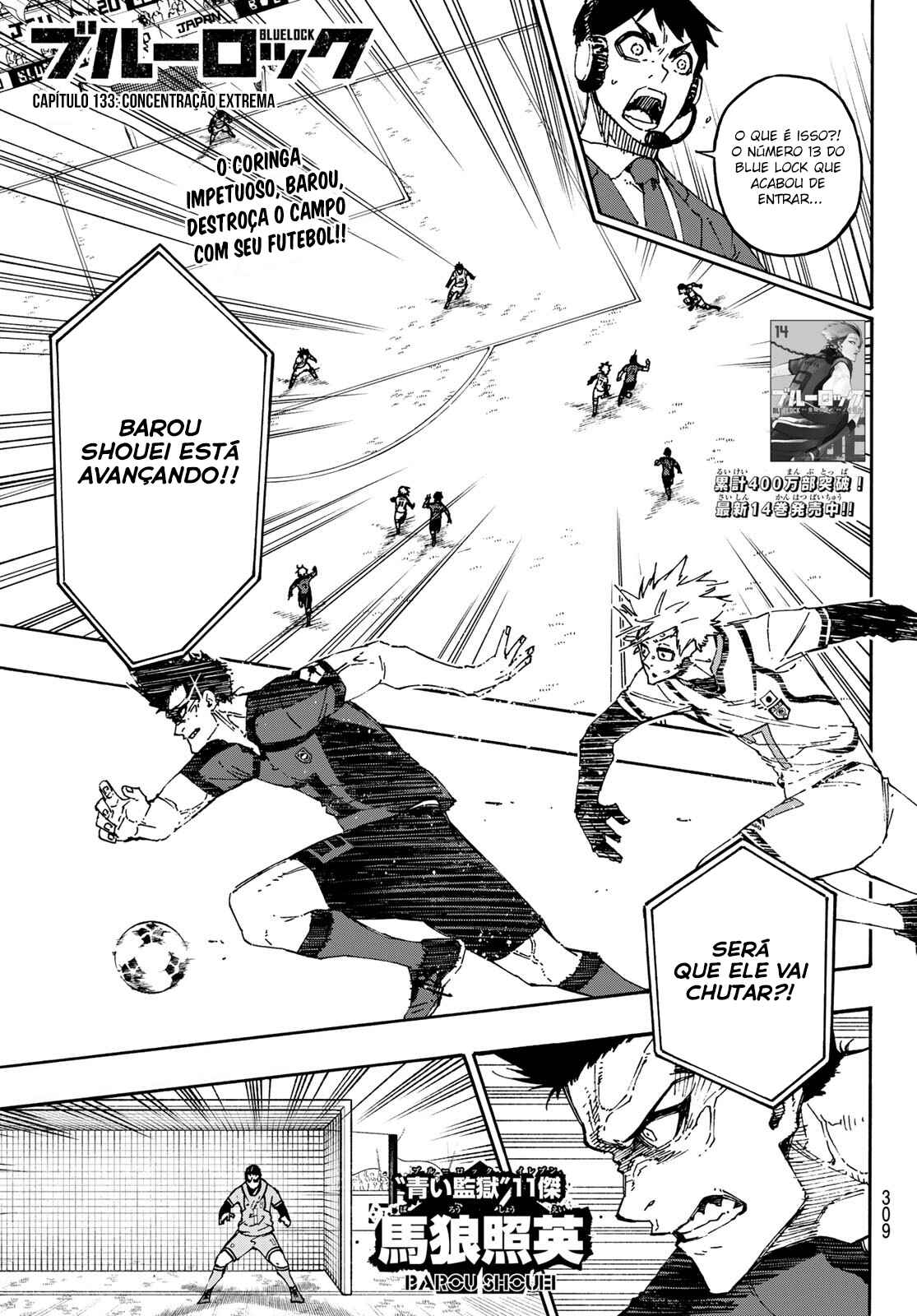 Read Blue Lock pr Manga Online