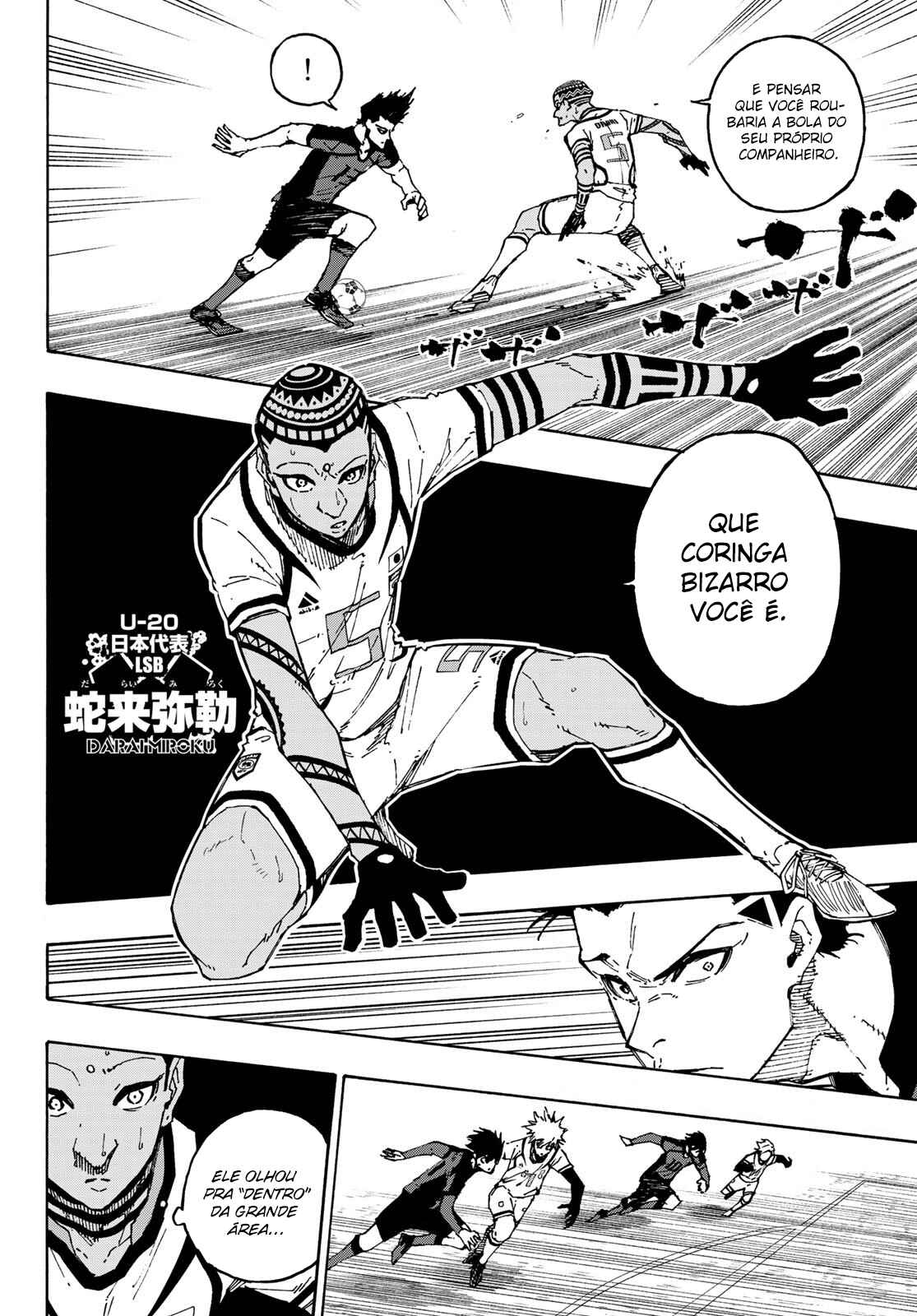 Read Blue Lock pr Manga Online