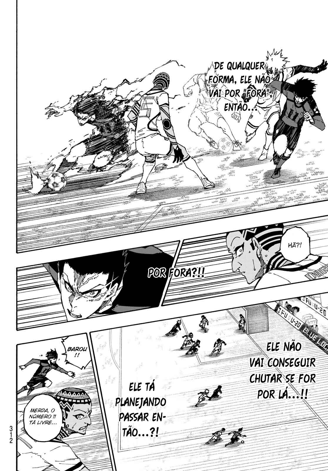 Read Blue Lock pr Manga Online