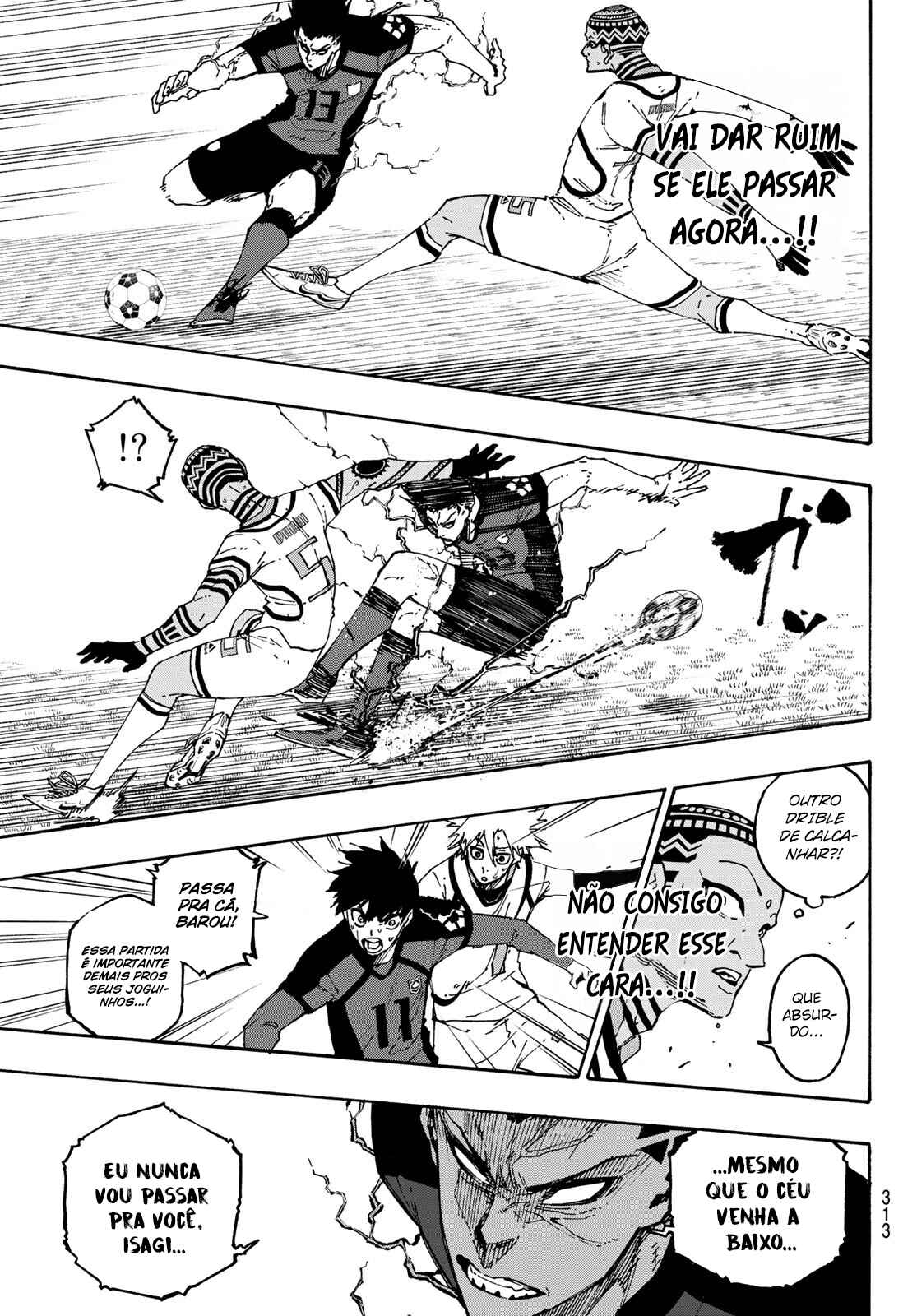 Read Blue Lock pr Manga Online