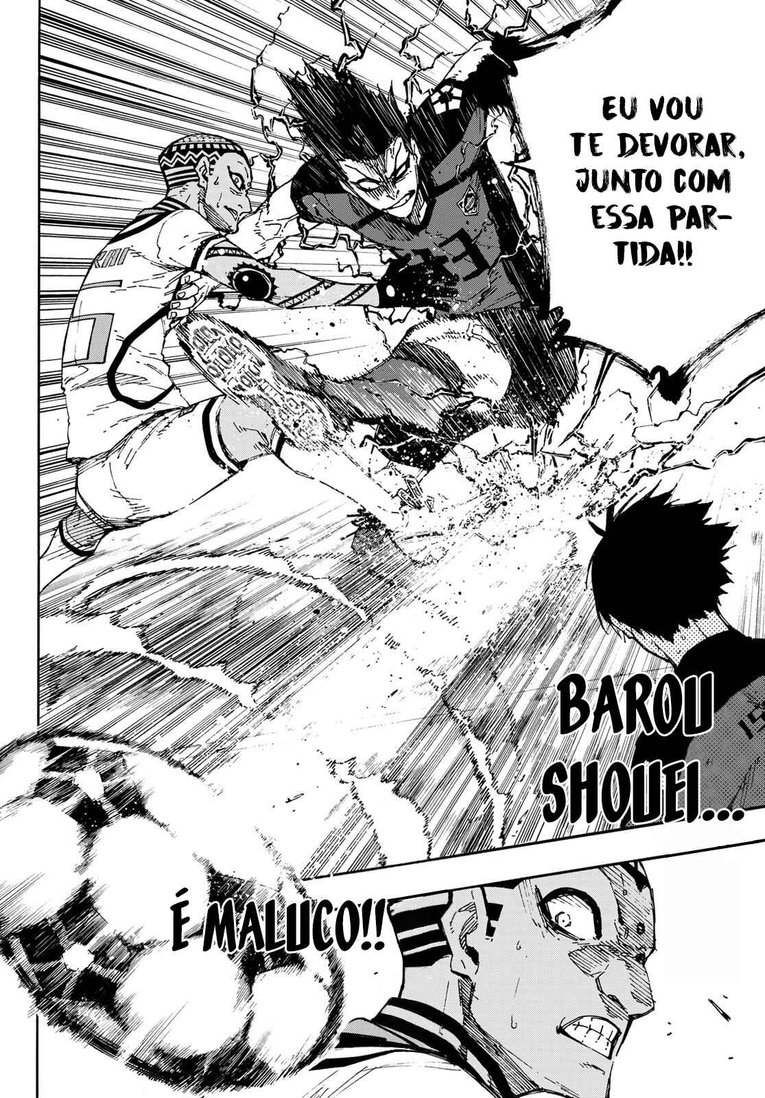 Read Blue Lock pr Manga Online