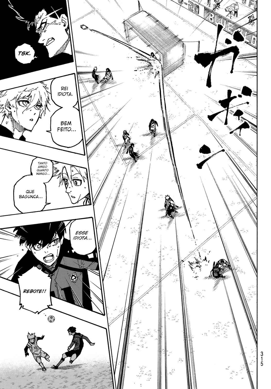 Read Blue Lock pr Manga Online