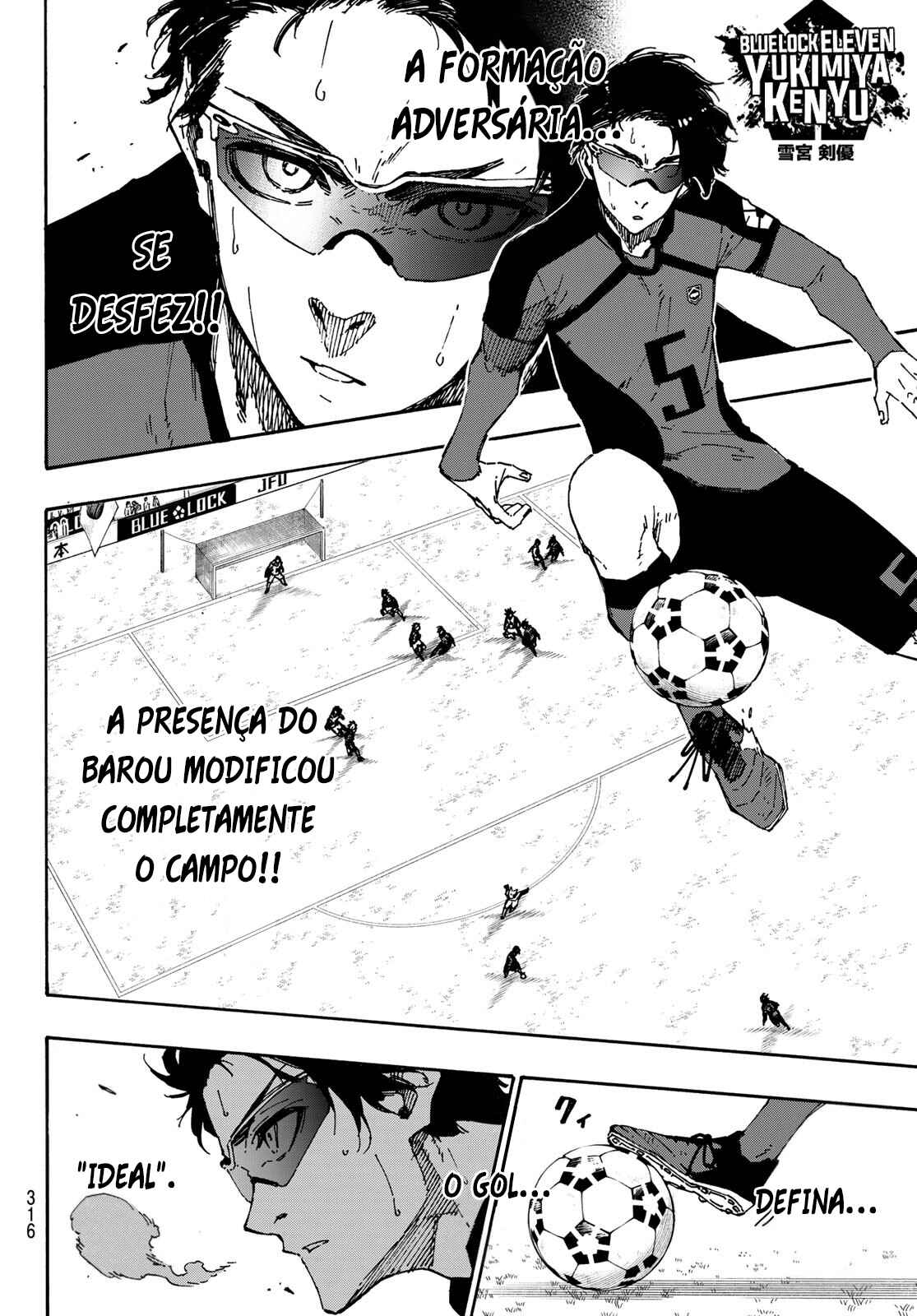 Read Blue Lock pr Manga Online