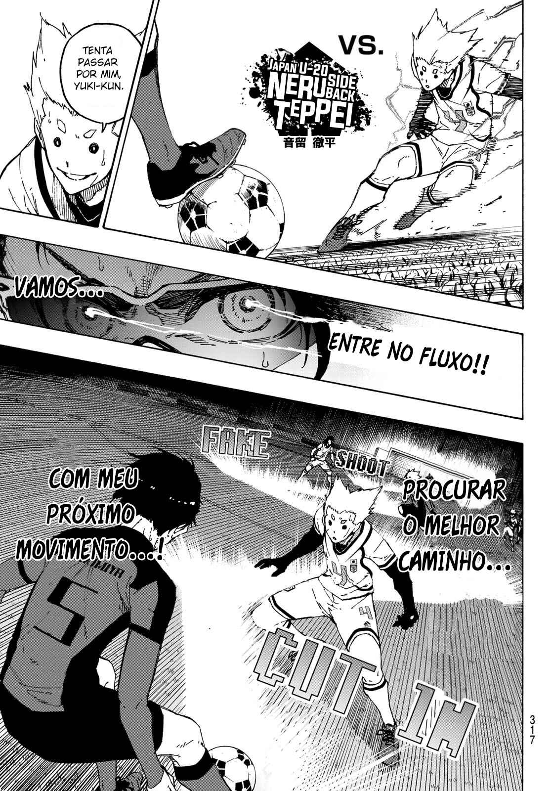 Read Blue Lock pr Manga Online
