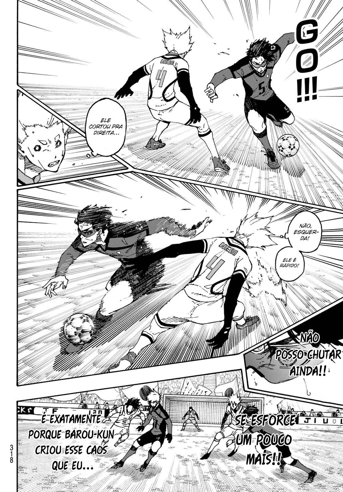 Read Blue Lock pr Manga Online