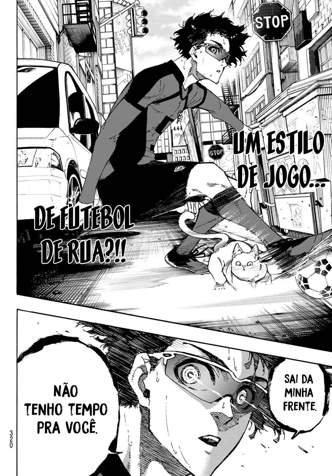Read Blue Lock pr Manga Online