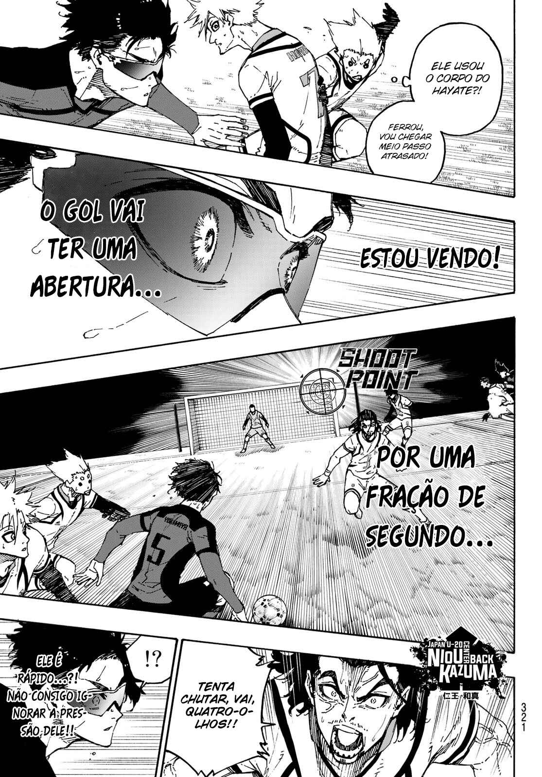 Read Blue Lock pr Manga Online