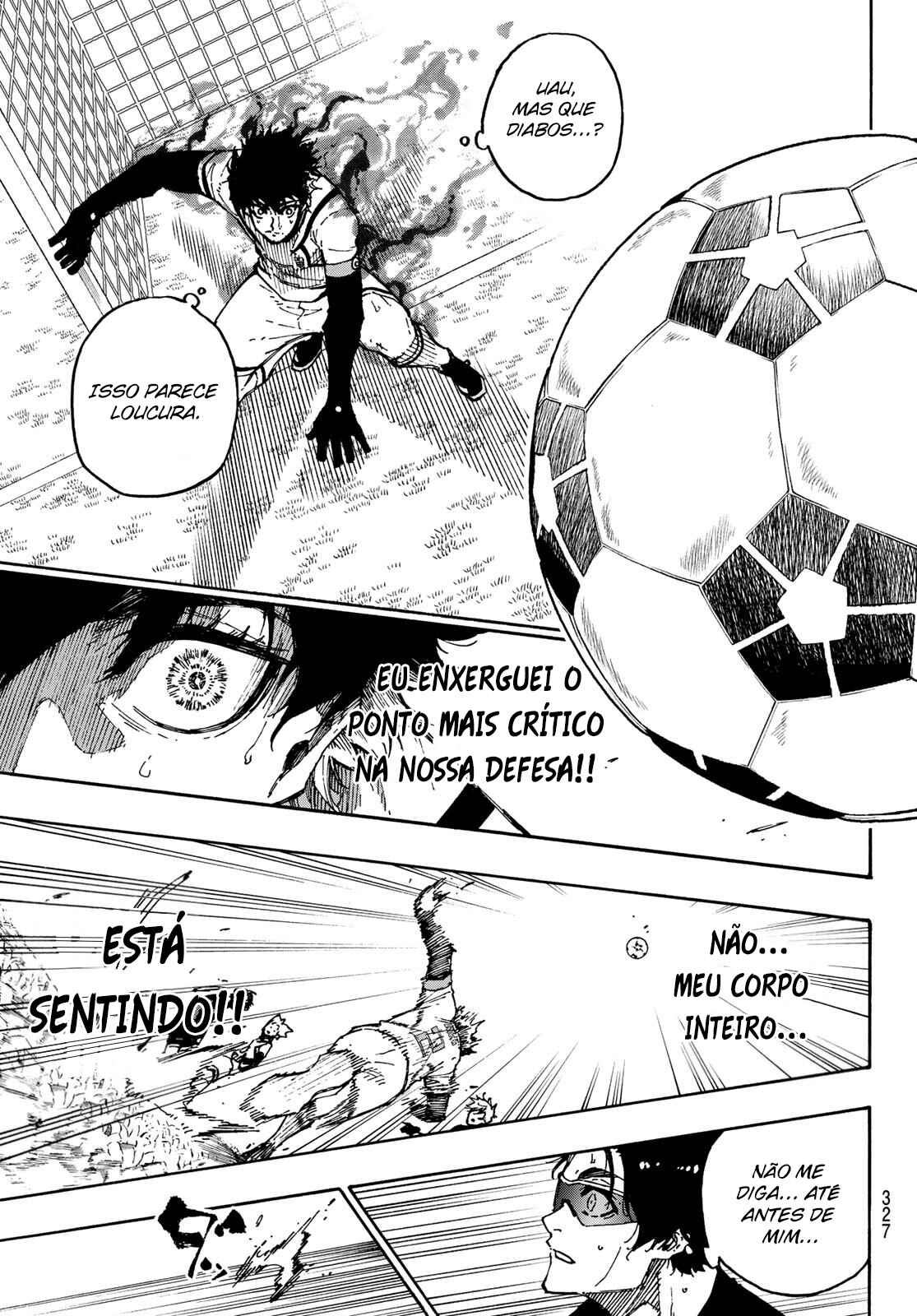 Read Blue Lock pr Manga Online