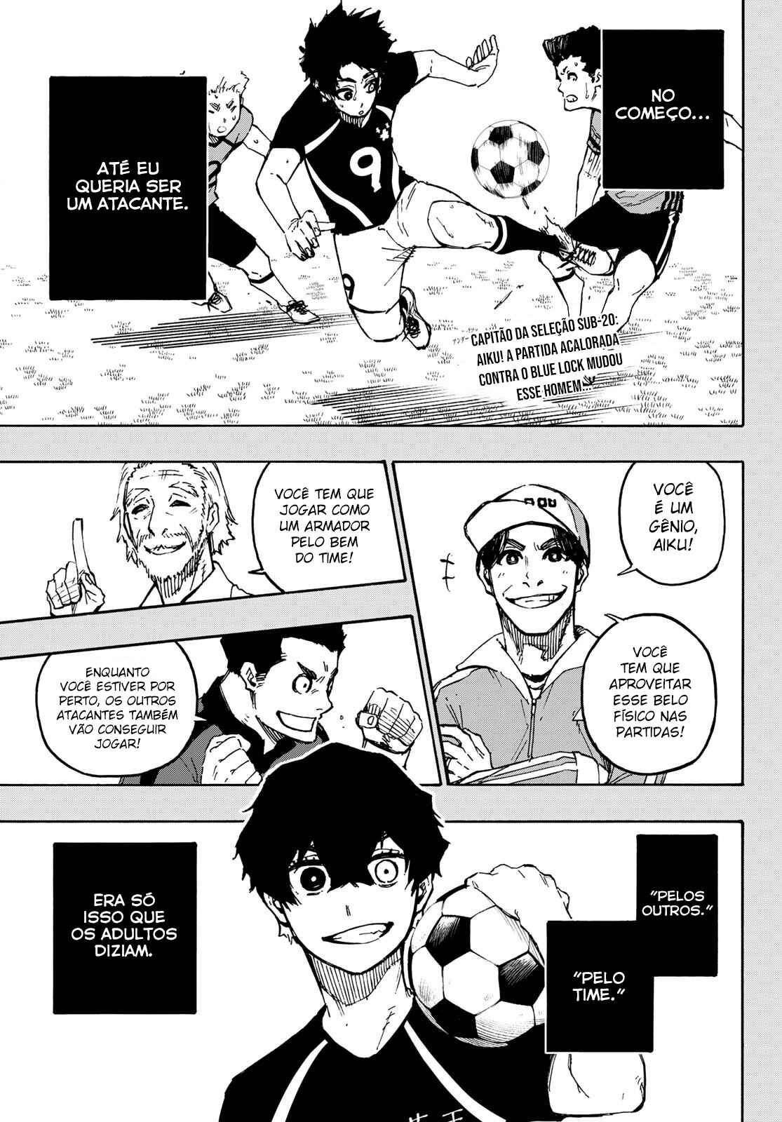Read Blue Lock pr Manga Online