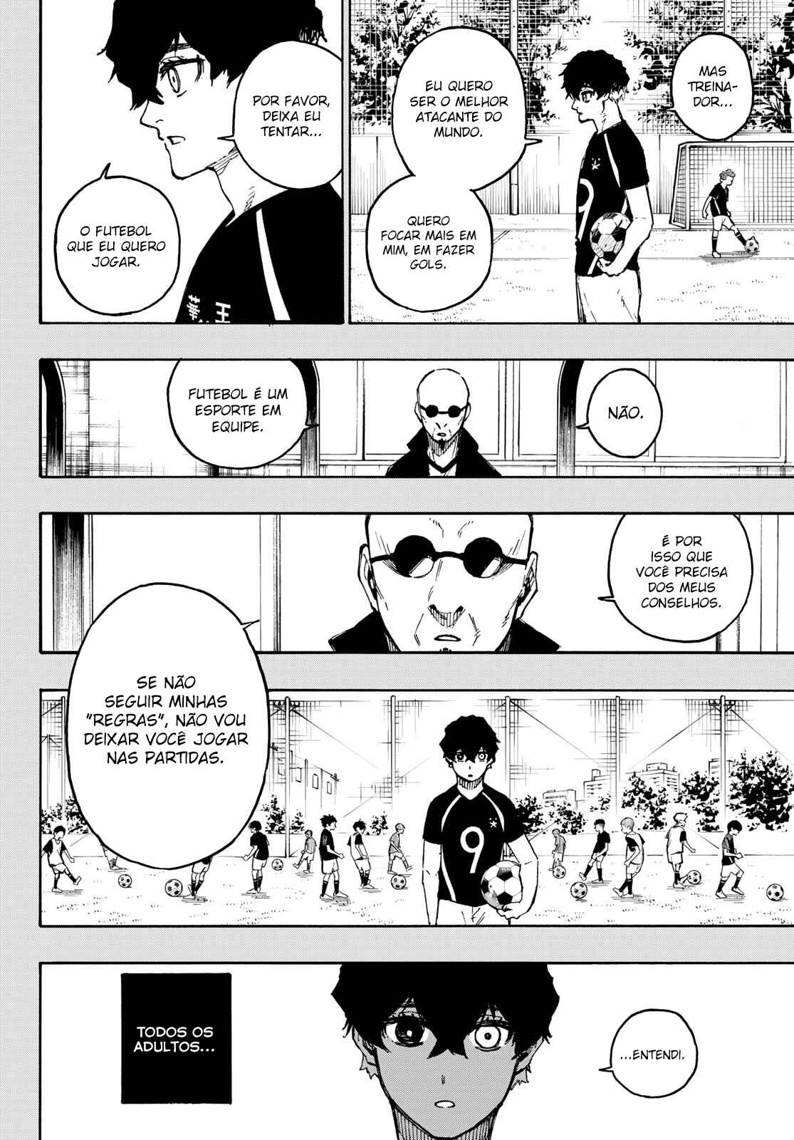Read Blue Lock pr Manga Online
