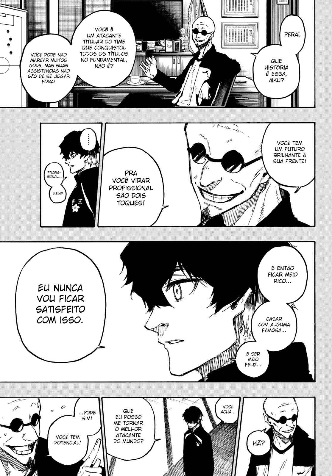 Read Blue Lock pr Manga Online