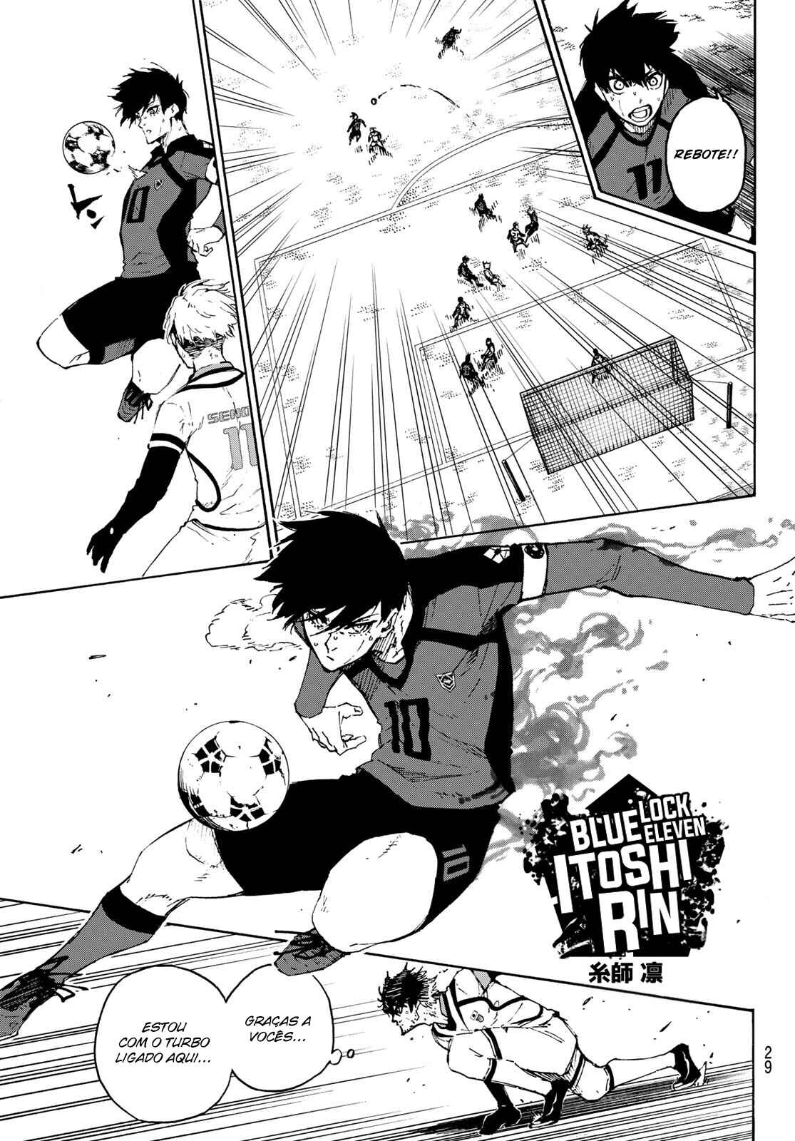 Read Blue Lock pr Manga Online