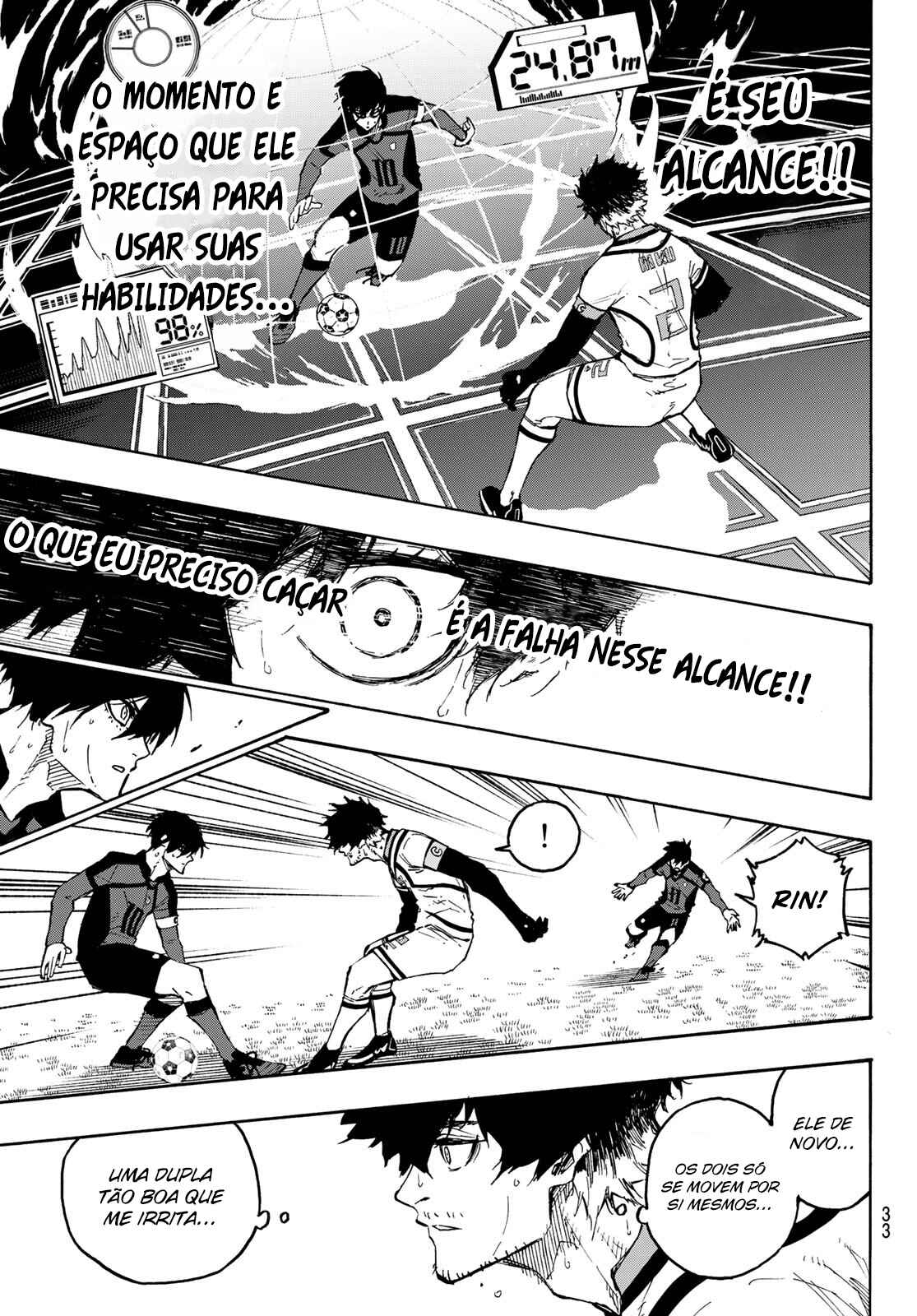 Read Blue Lock pr Manga Online