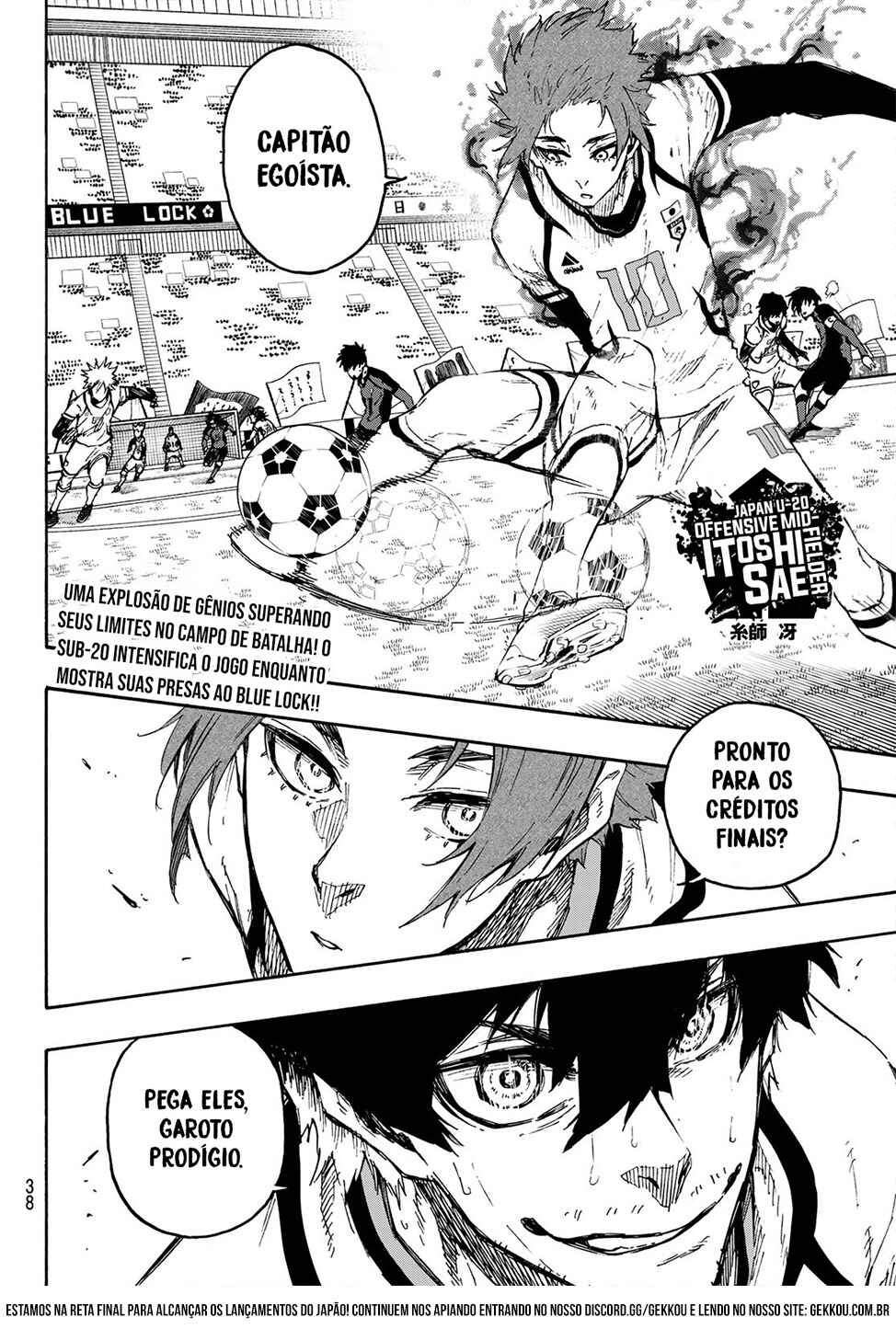Read Blue Lock pr Manga Online