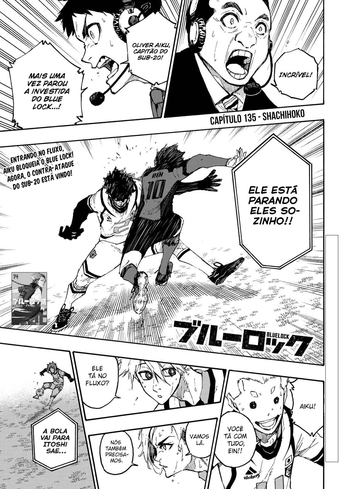 Read Blue Lock pr Manga Online