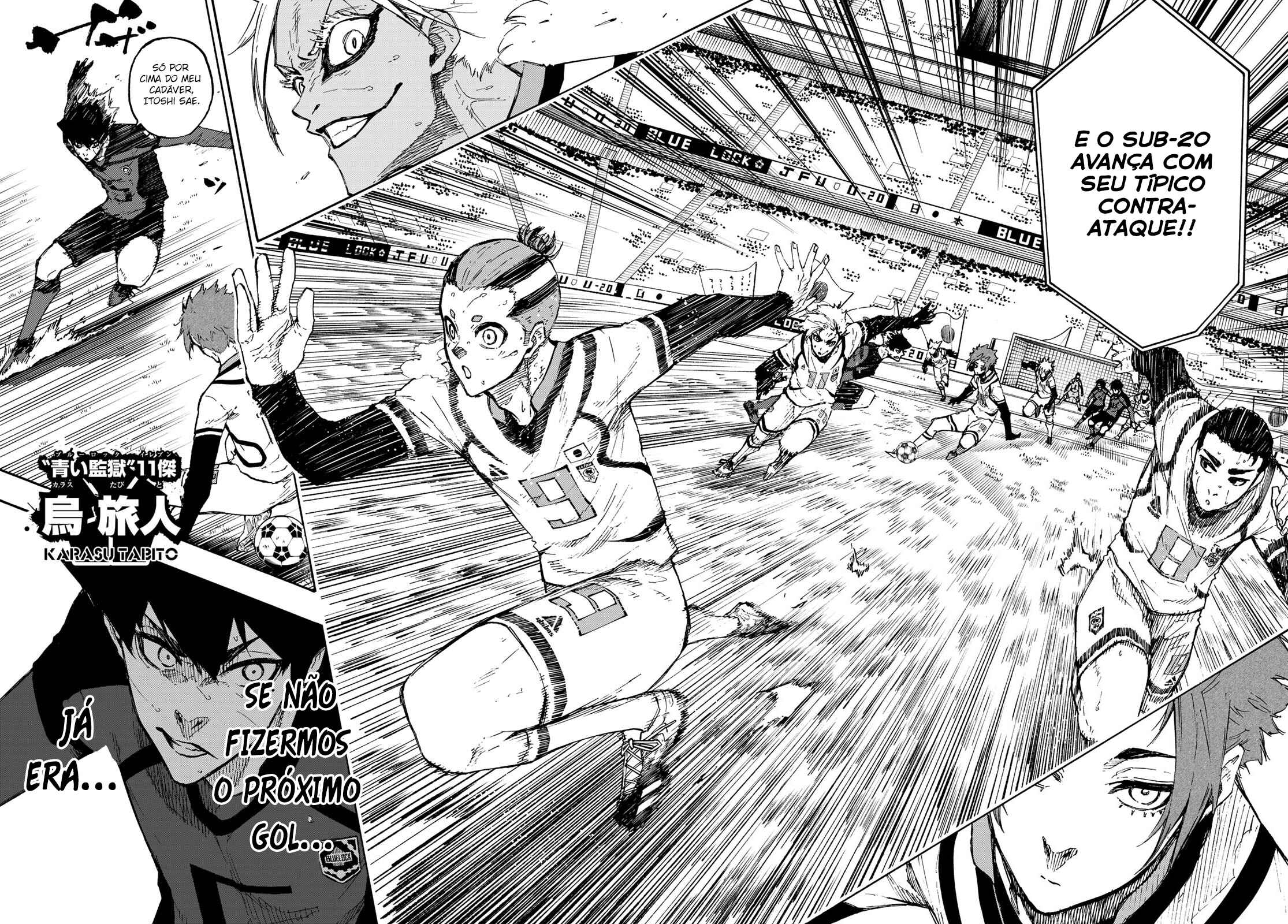 Read Blue Lock pr Manga Online