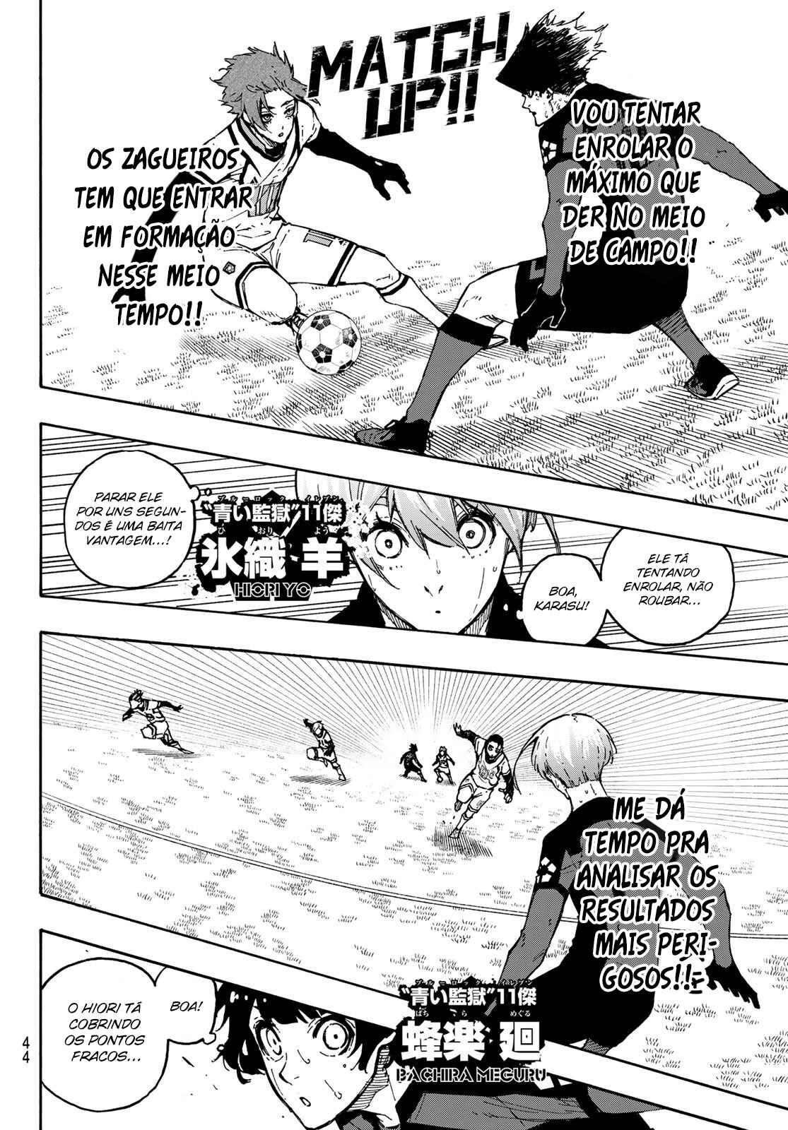 Read Blue Lock pr Manga Online