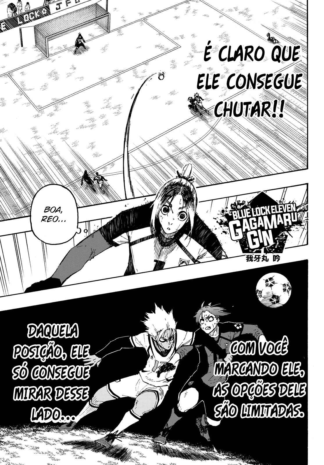 Read Blue Lock pr Manga Online