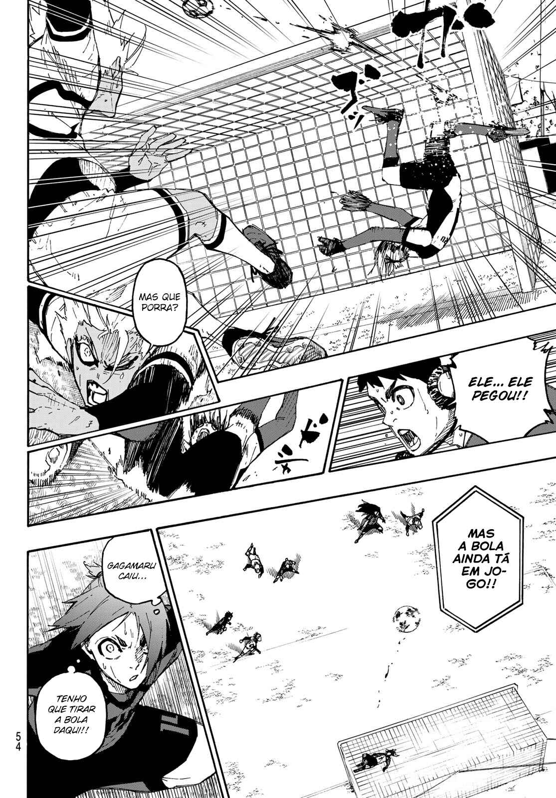 Read Blue Lock pr Manga Online