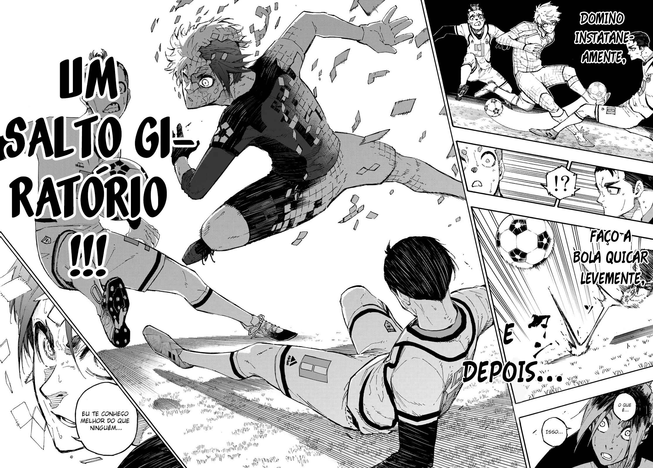Read Blue Lock pr Manga Online