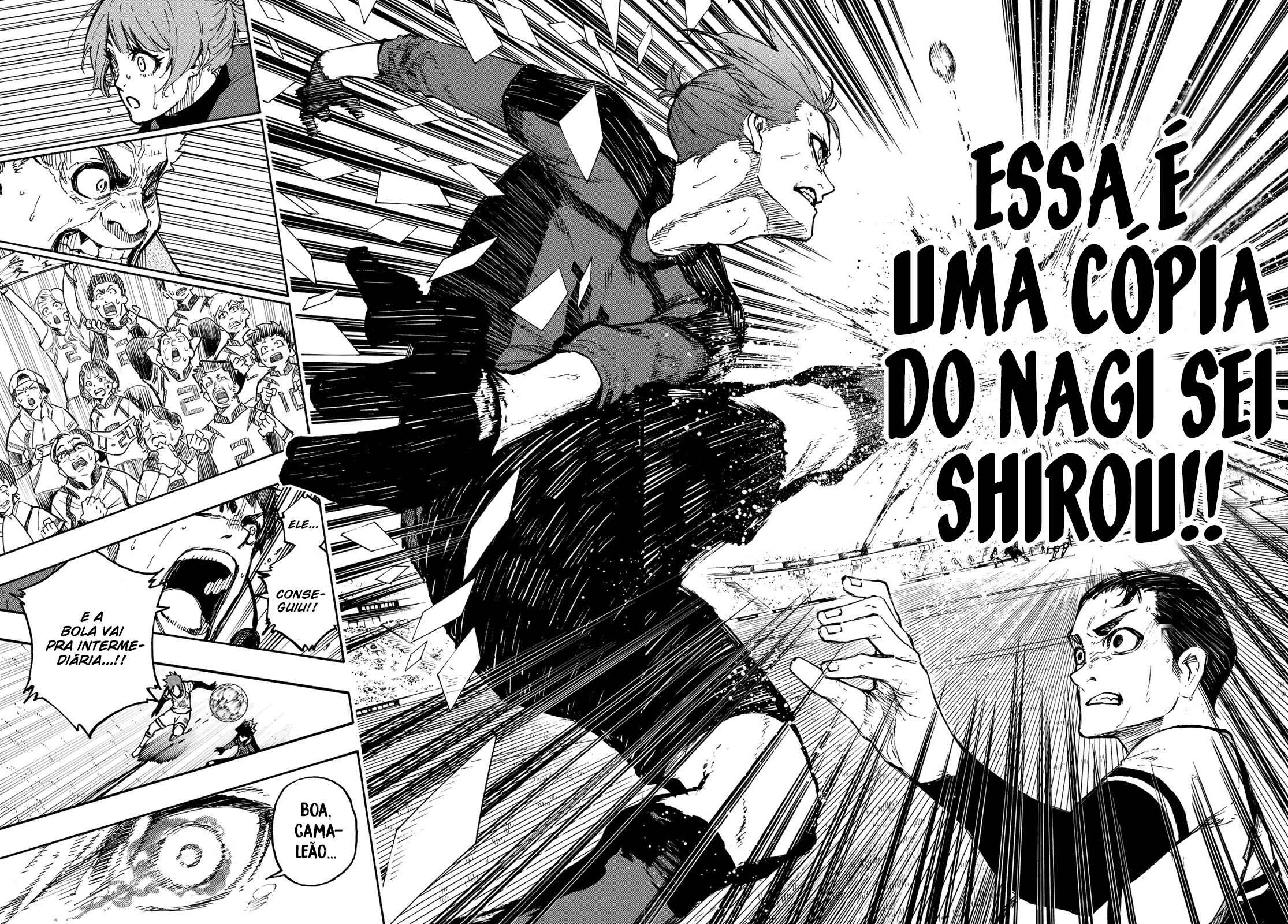 Read Blue Lock pr Manga Online