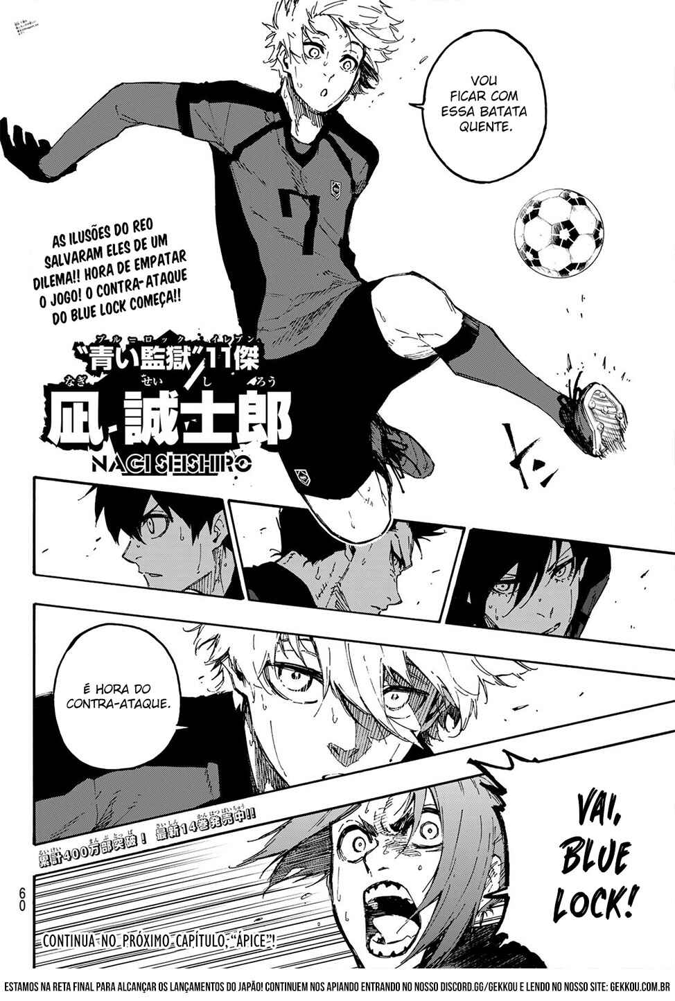 Read Blue Lock pr Manga Online