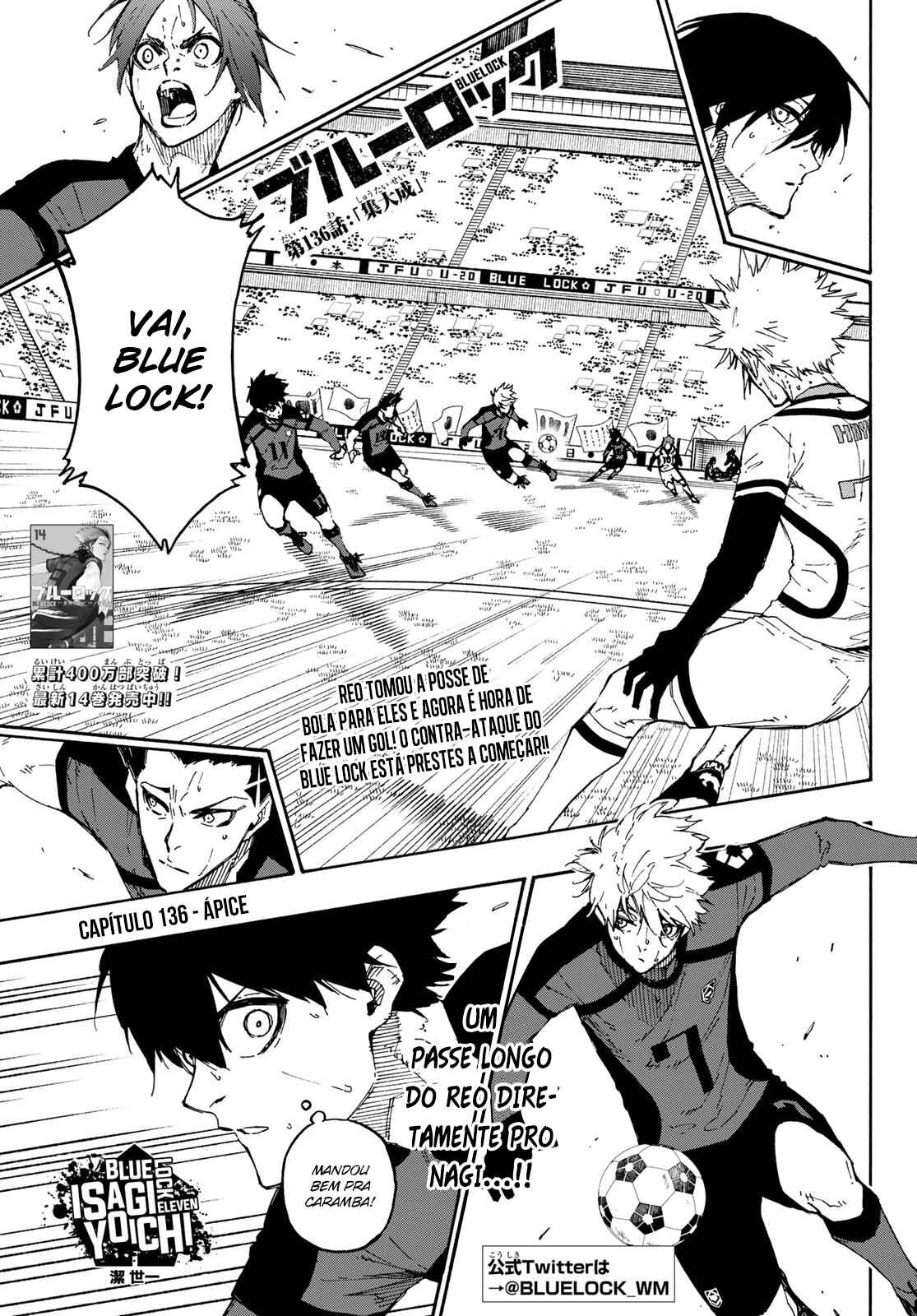Read Blue Lock pr Manga Online