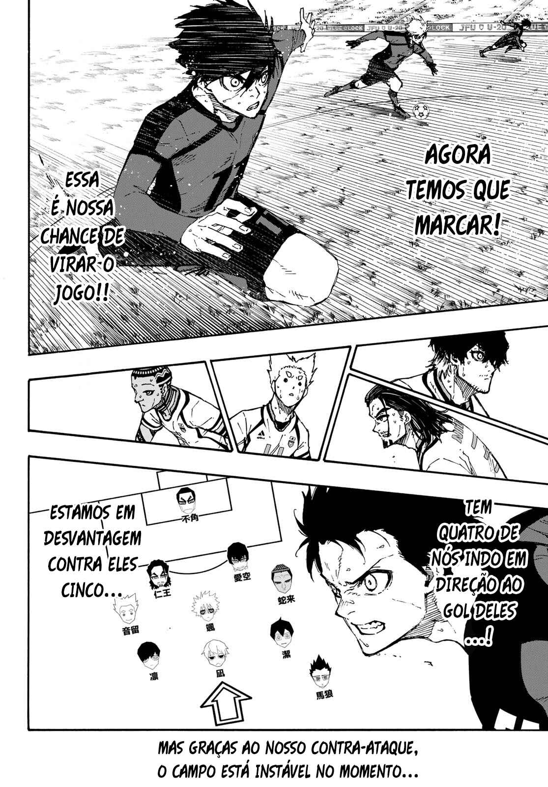 Read Blue Lock pr Manga Online