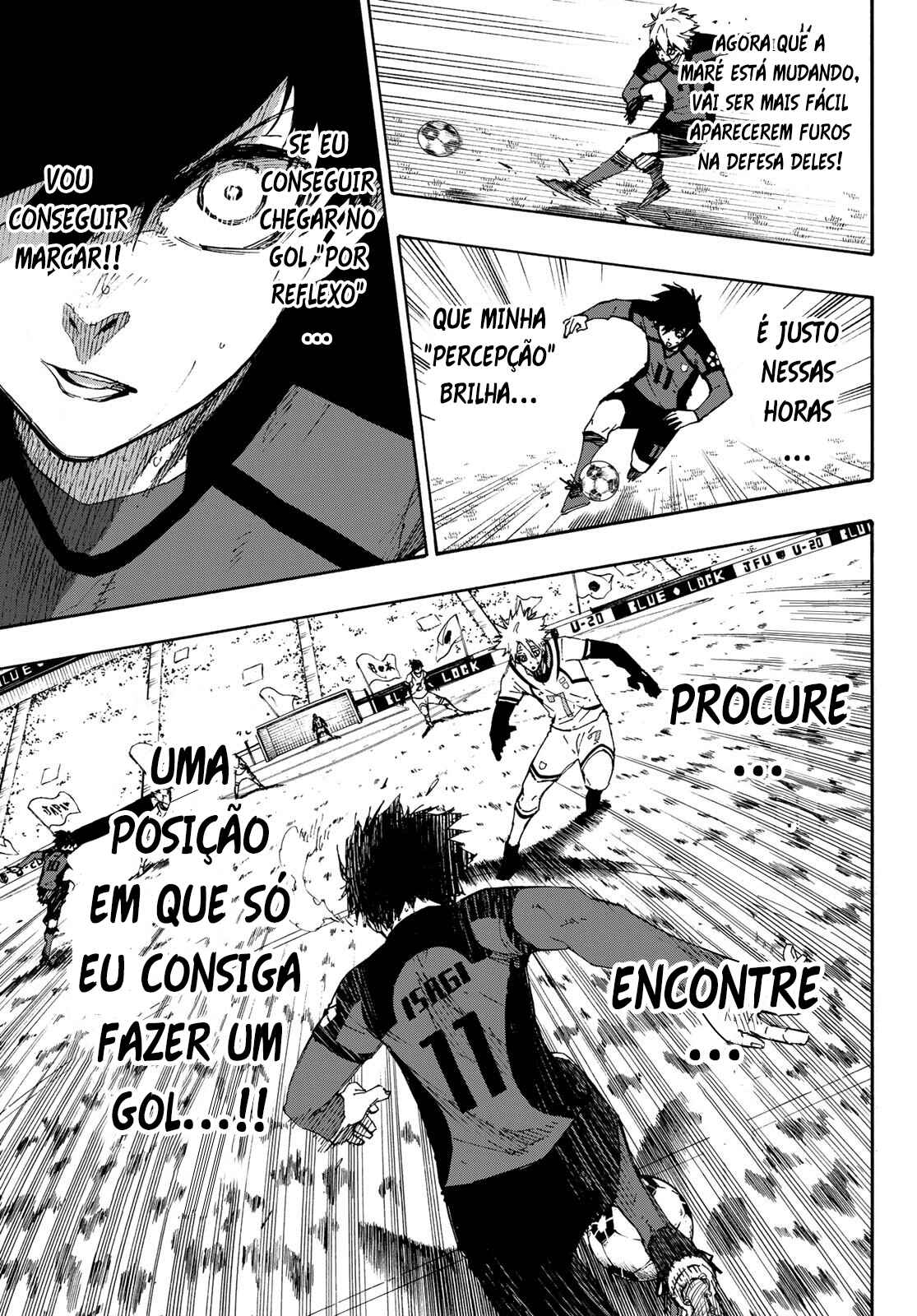 Read Blue Lock pr Manga Online