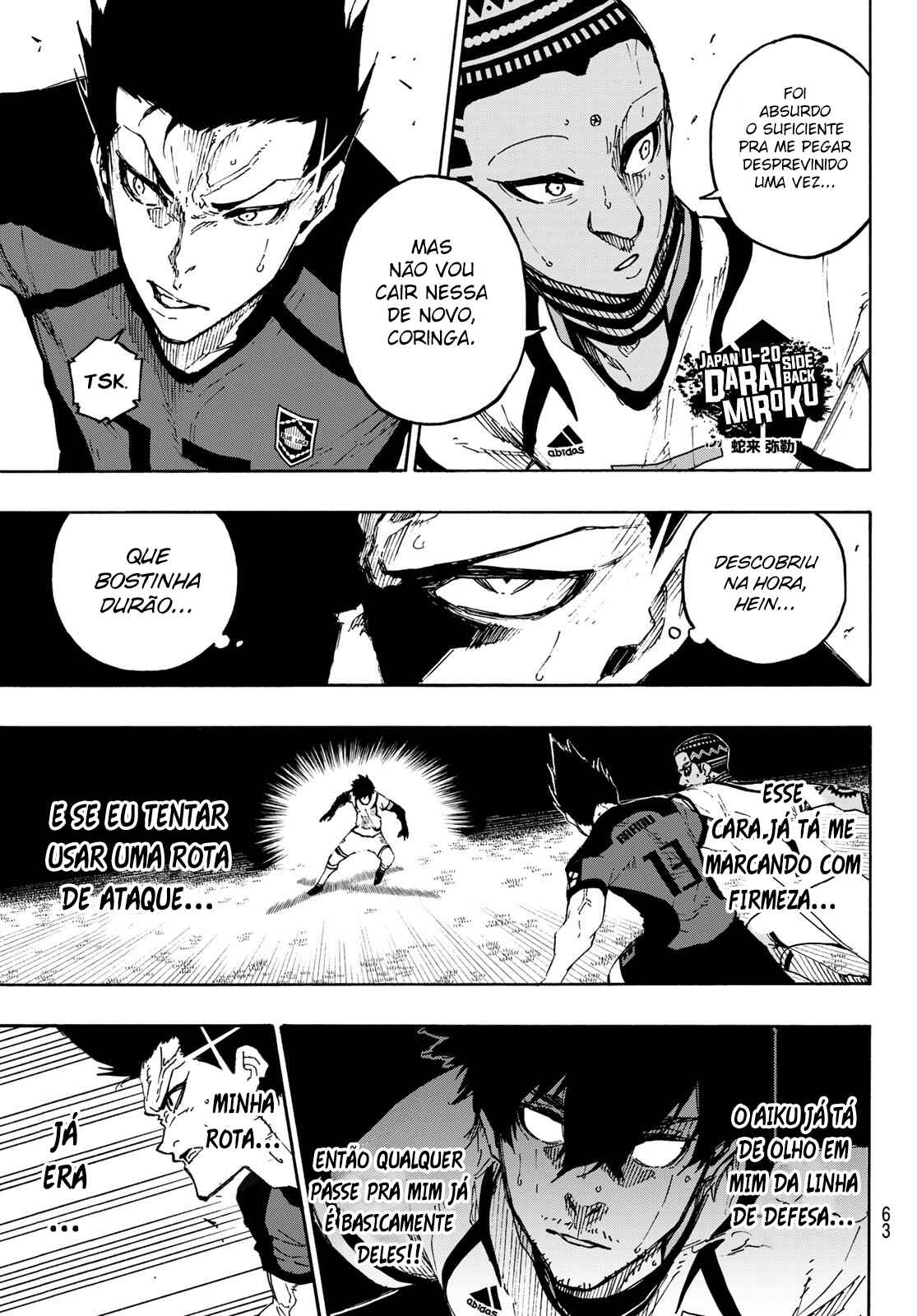 Read Blue Lock pr Manga Online