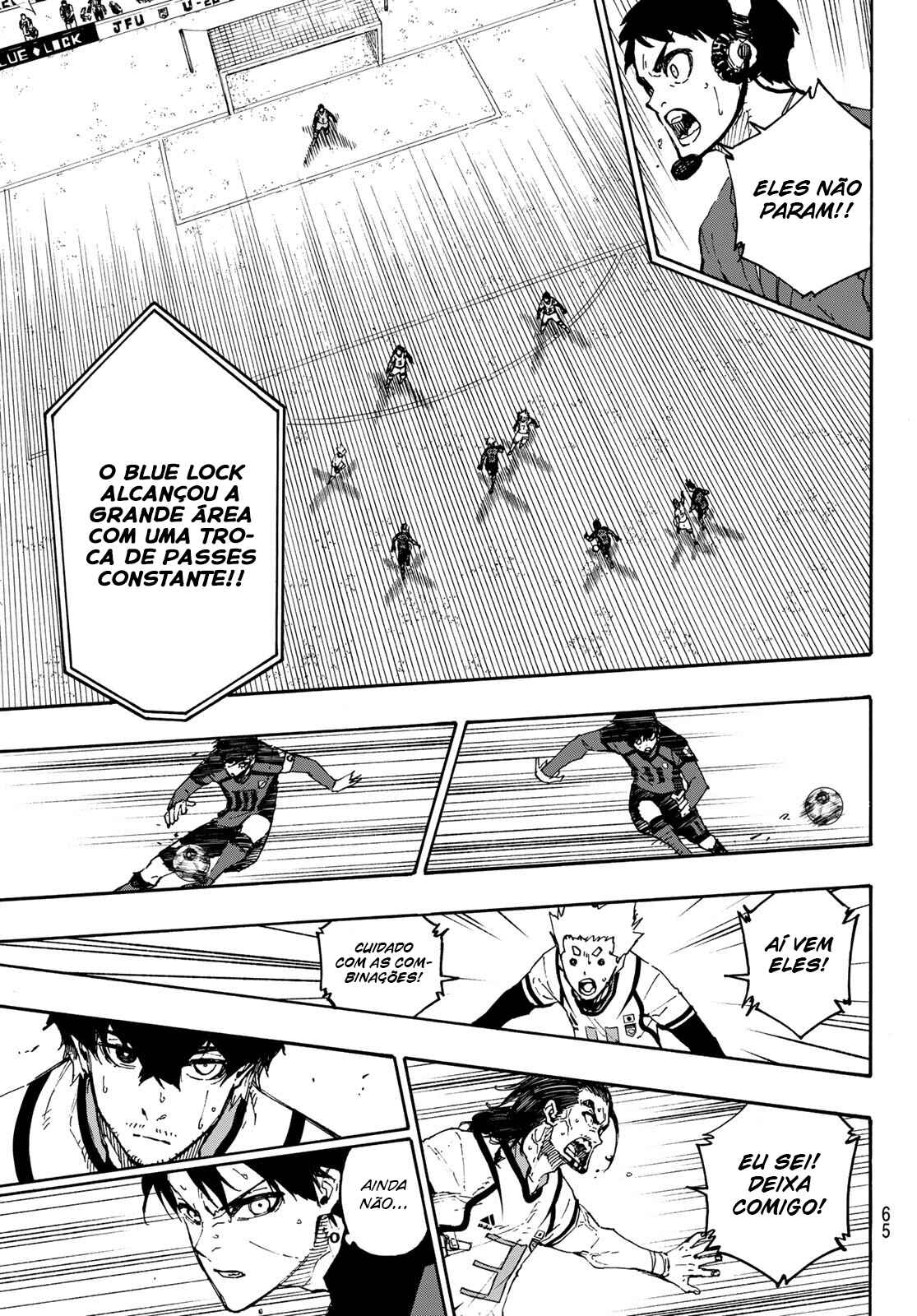 Read Blue Lock pr Manga Online