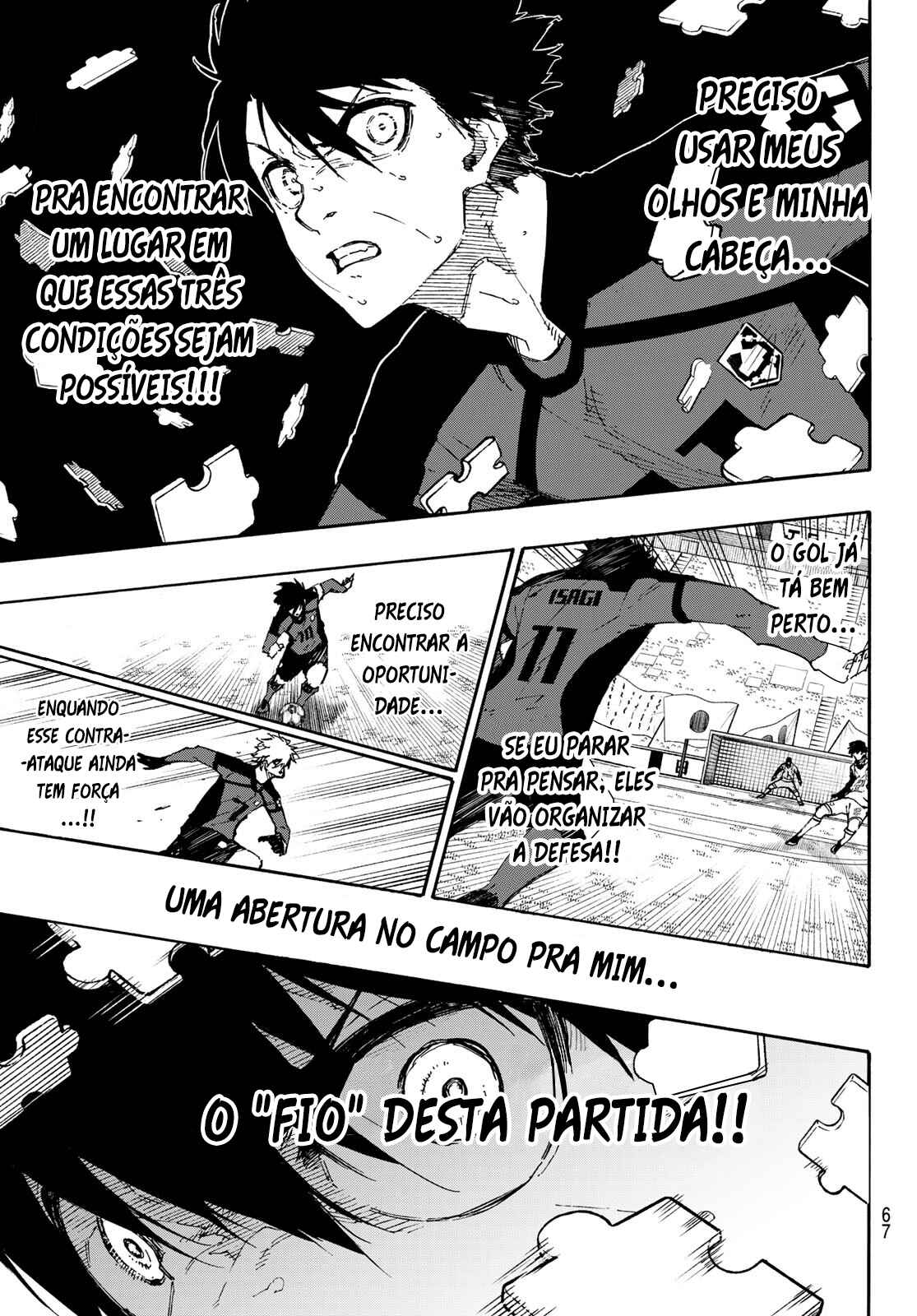 Read Blue Lock pr Manga Online