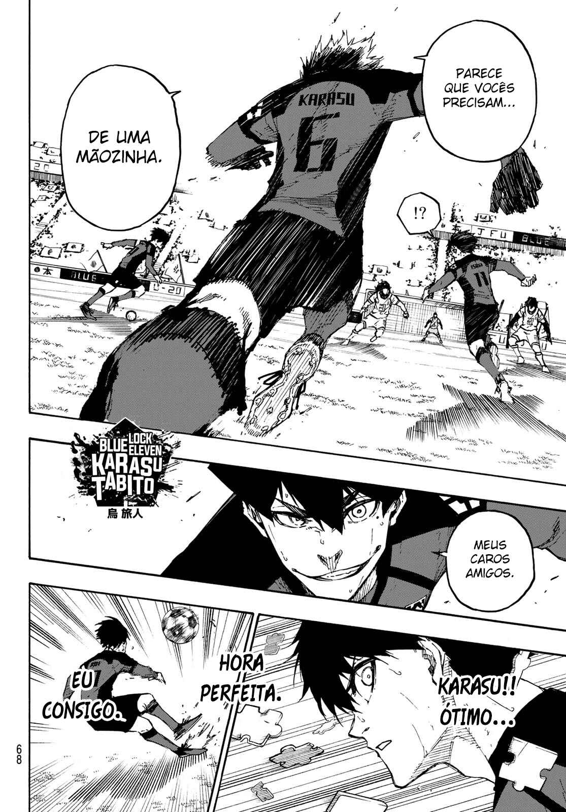 Read Blue Lock pr Manga Online