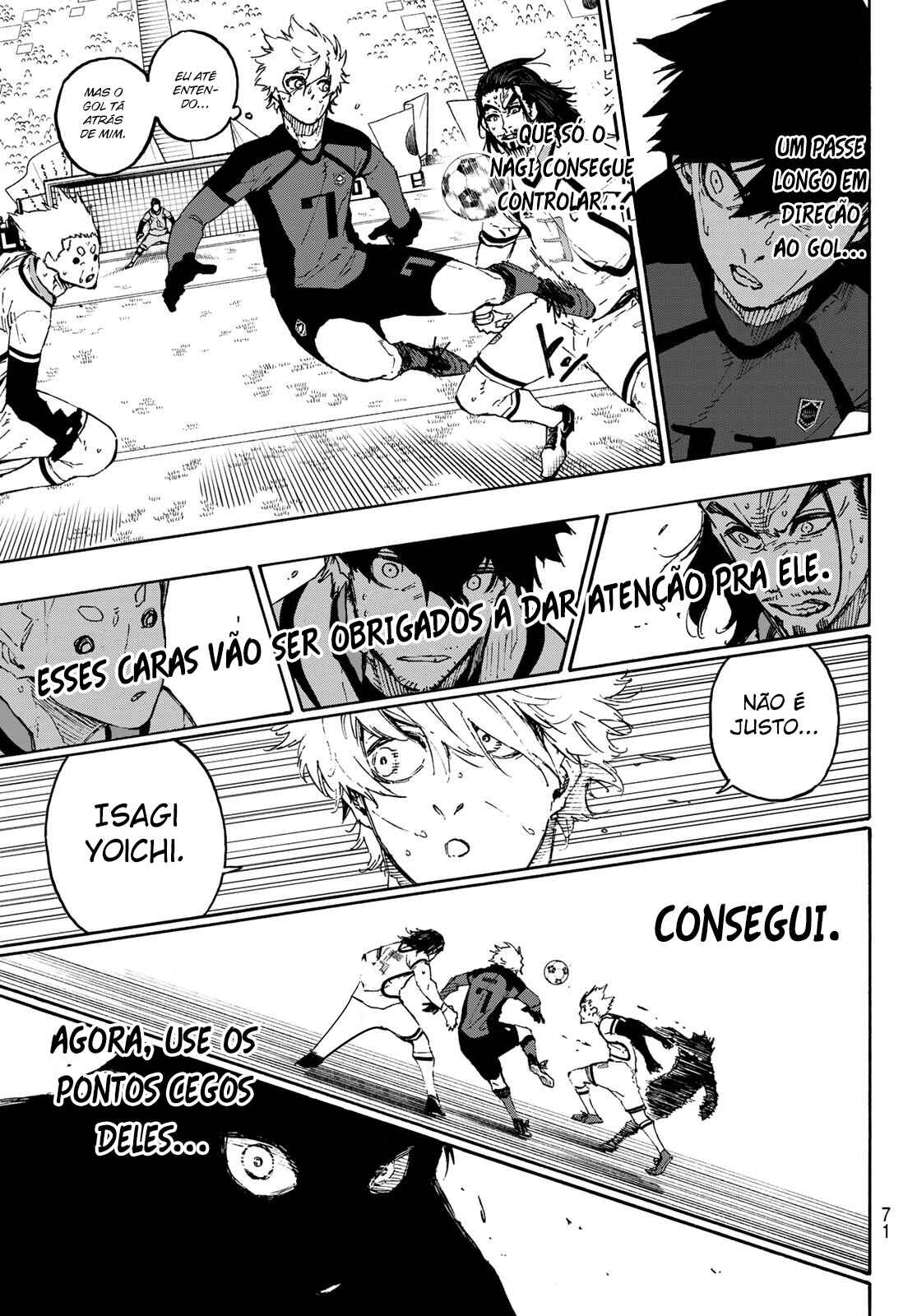 Read Blue Lock pr Manga Online