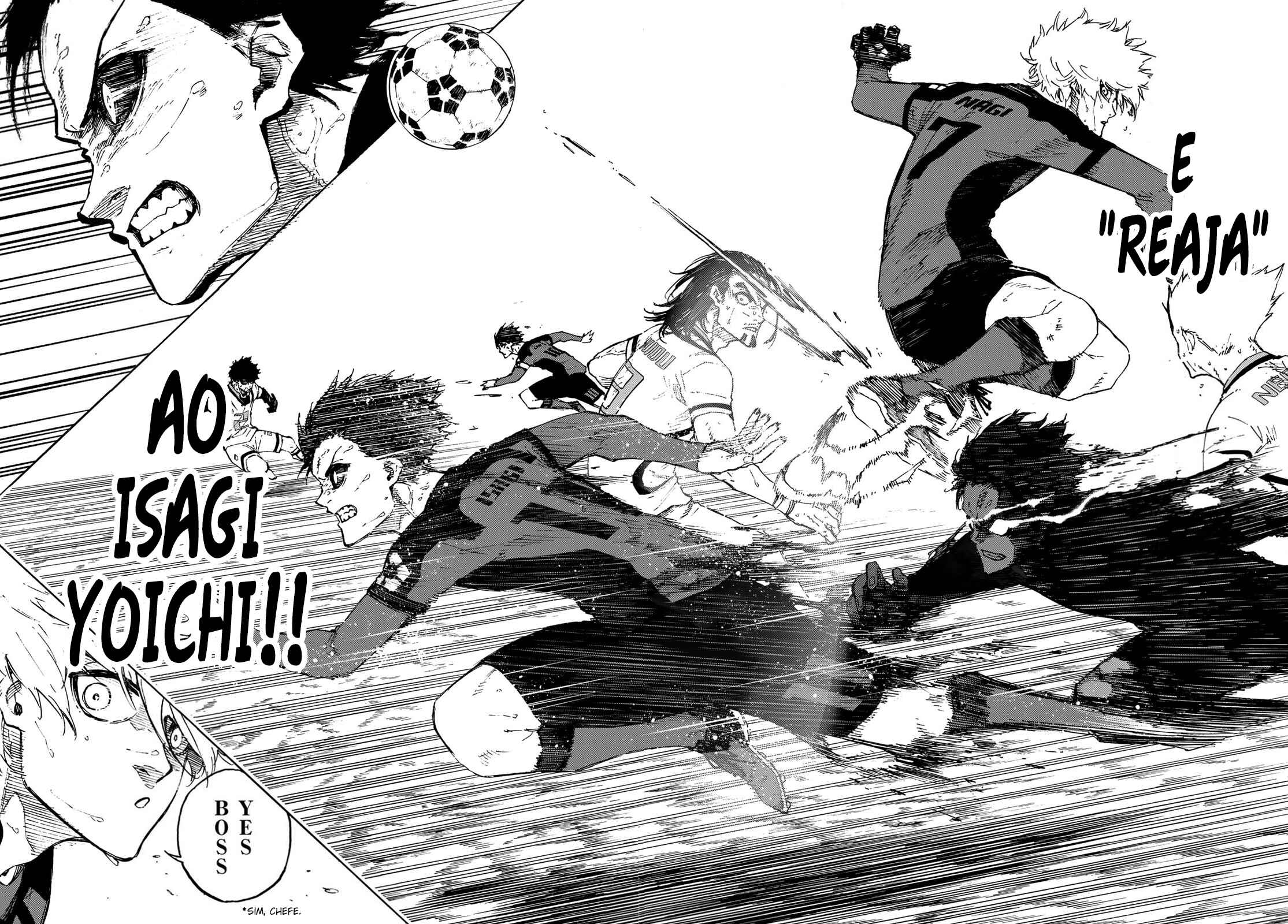 Read Blue Lock pr Manga Online