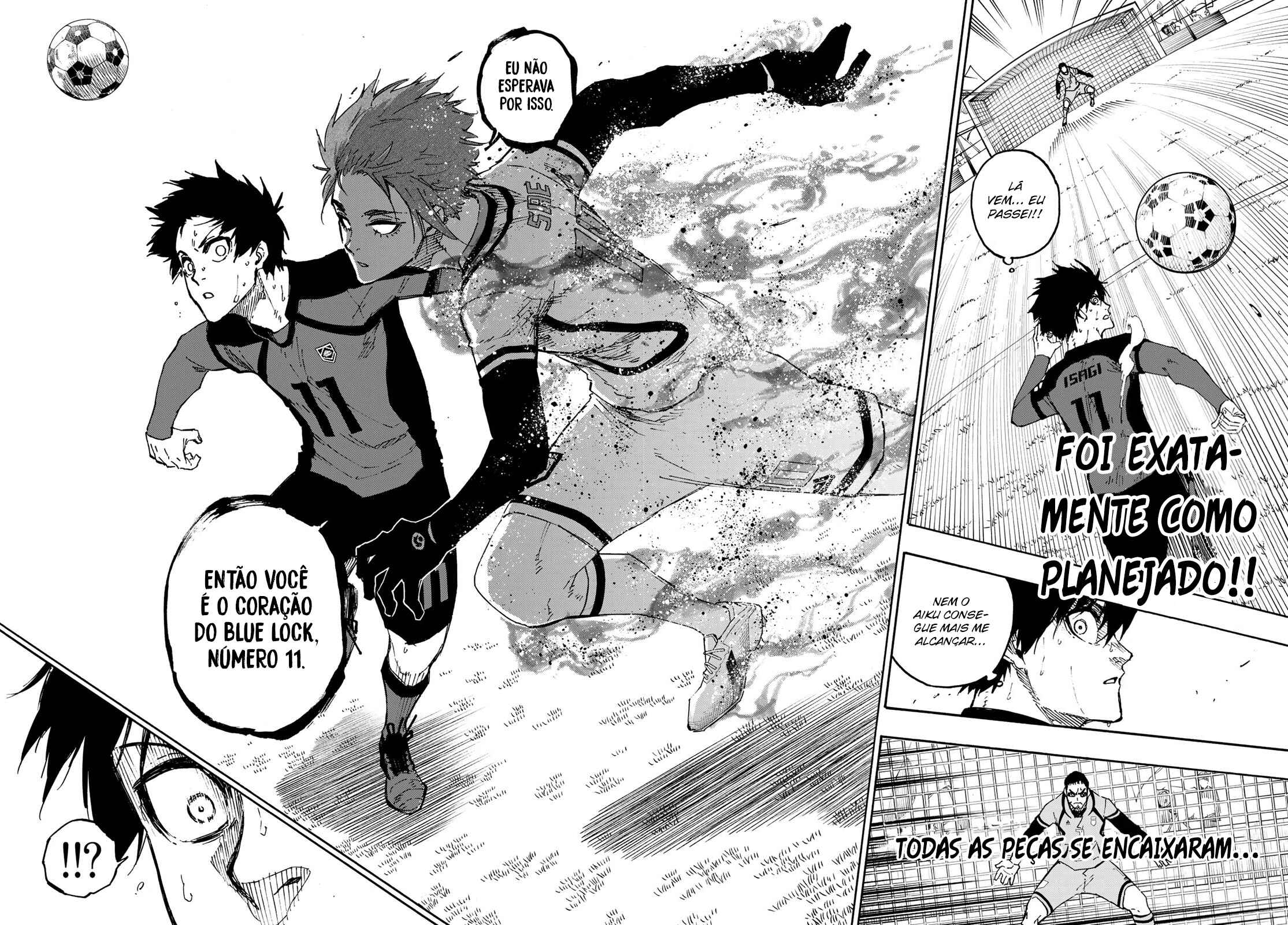 Read Blue Lock pr Manga Online
