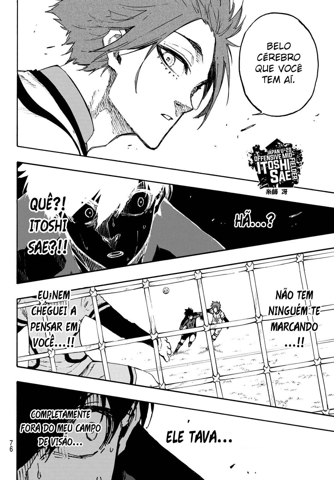 Read Blue Lock pr Manga Online