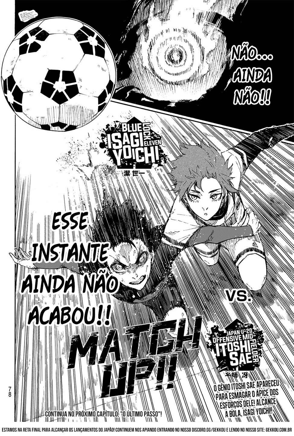 Read Blue Lock pr Manga Online