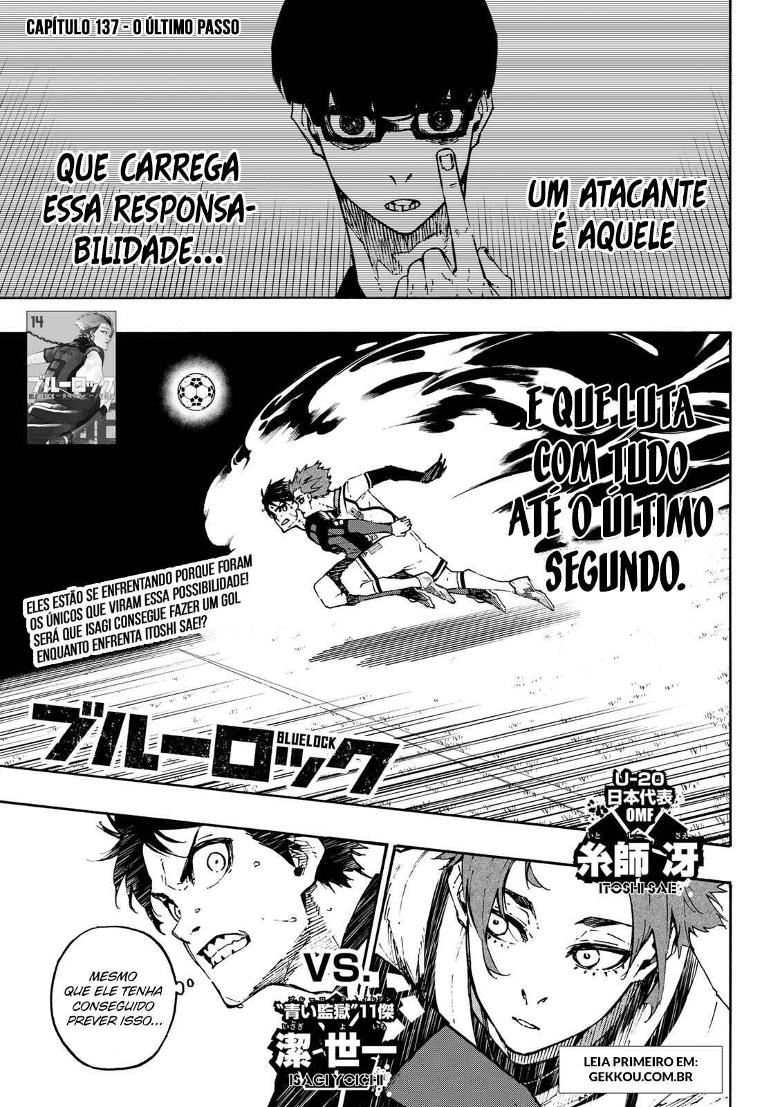 Read Blue Lock pr Manga Online