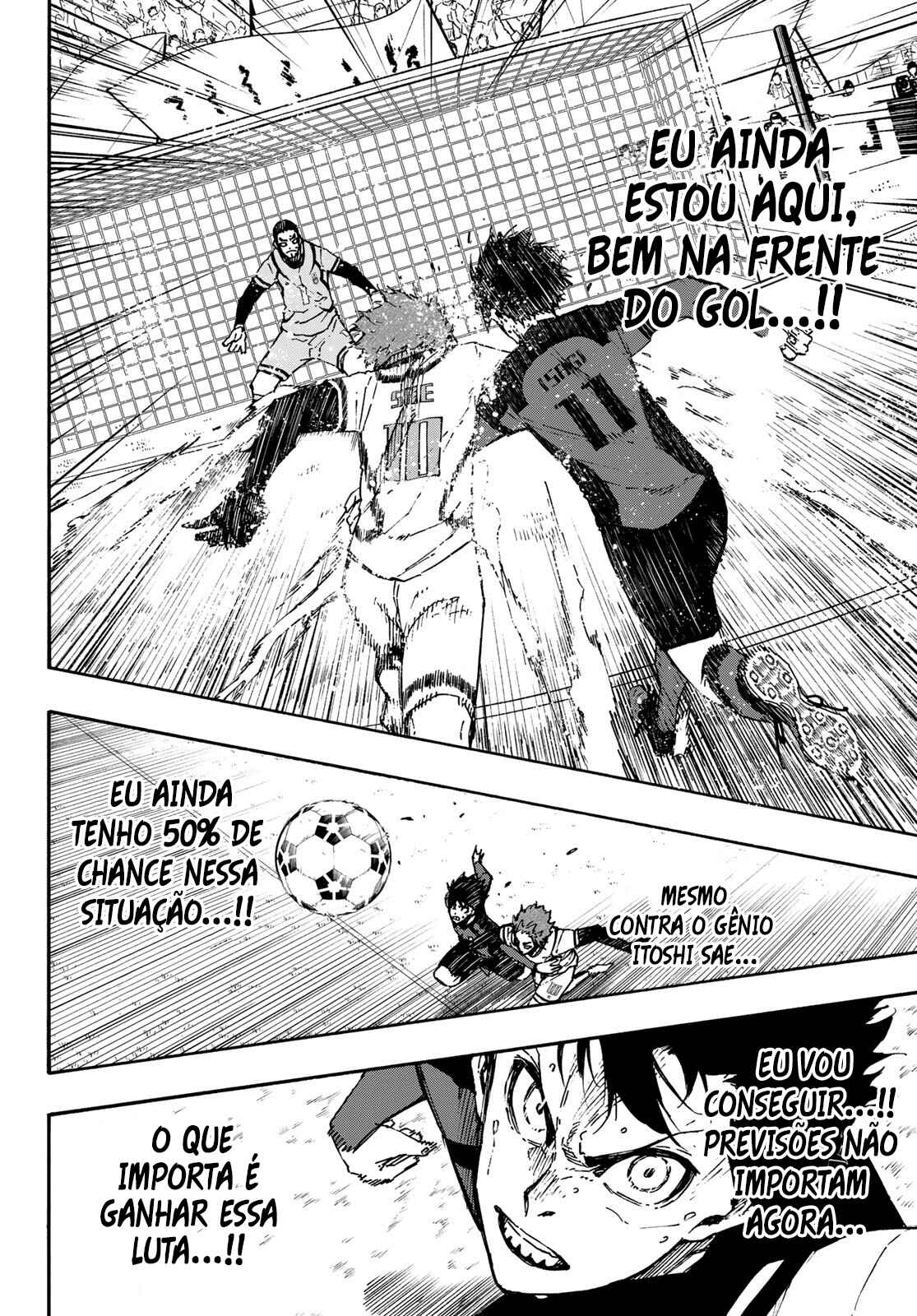 Read Blue Lock pr Manga Online